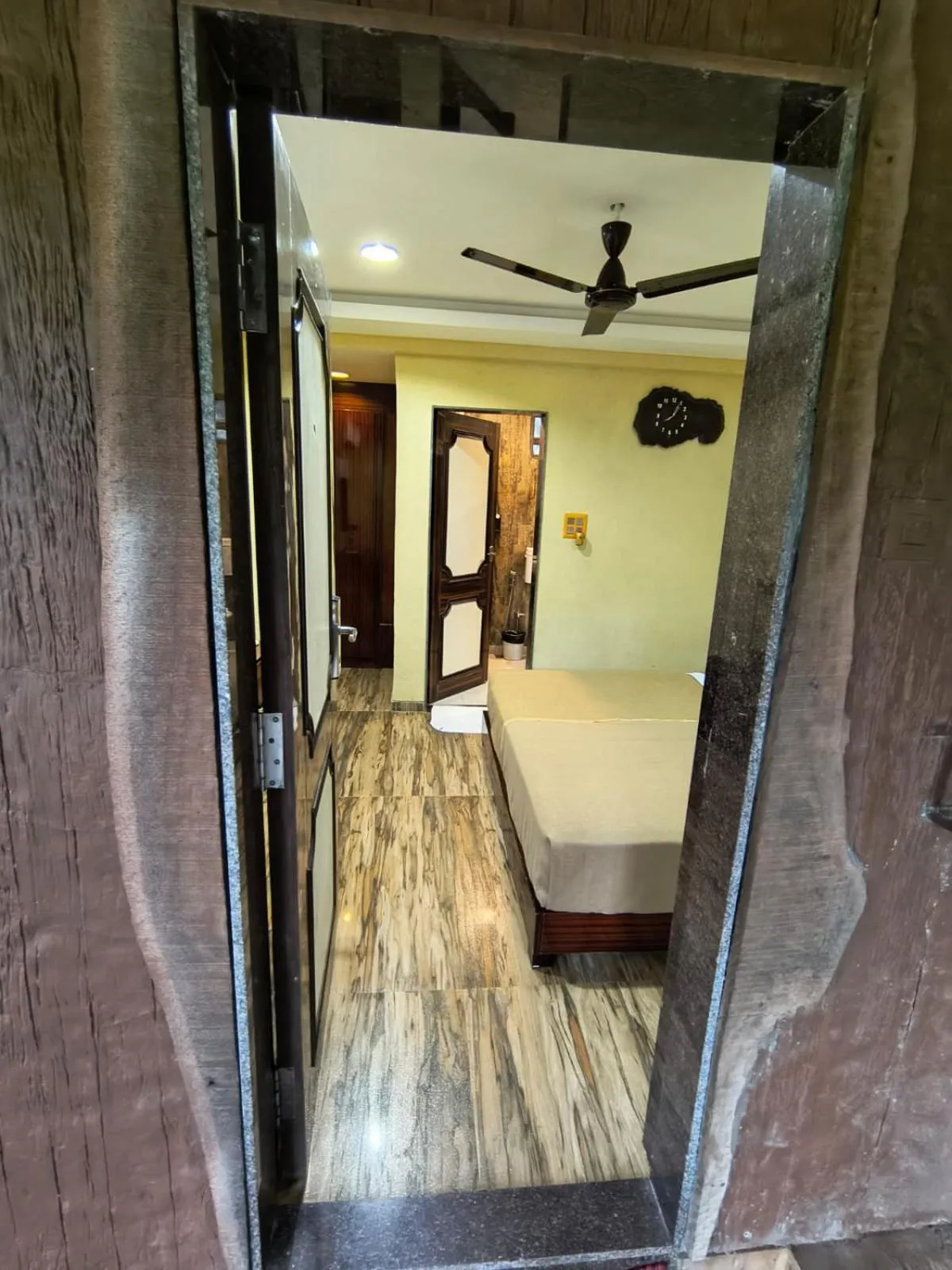 Bedroom, Bed in Aayush Resort