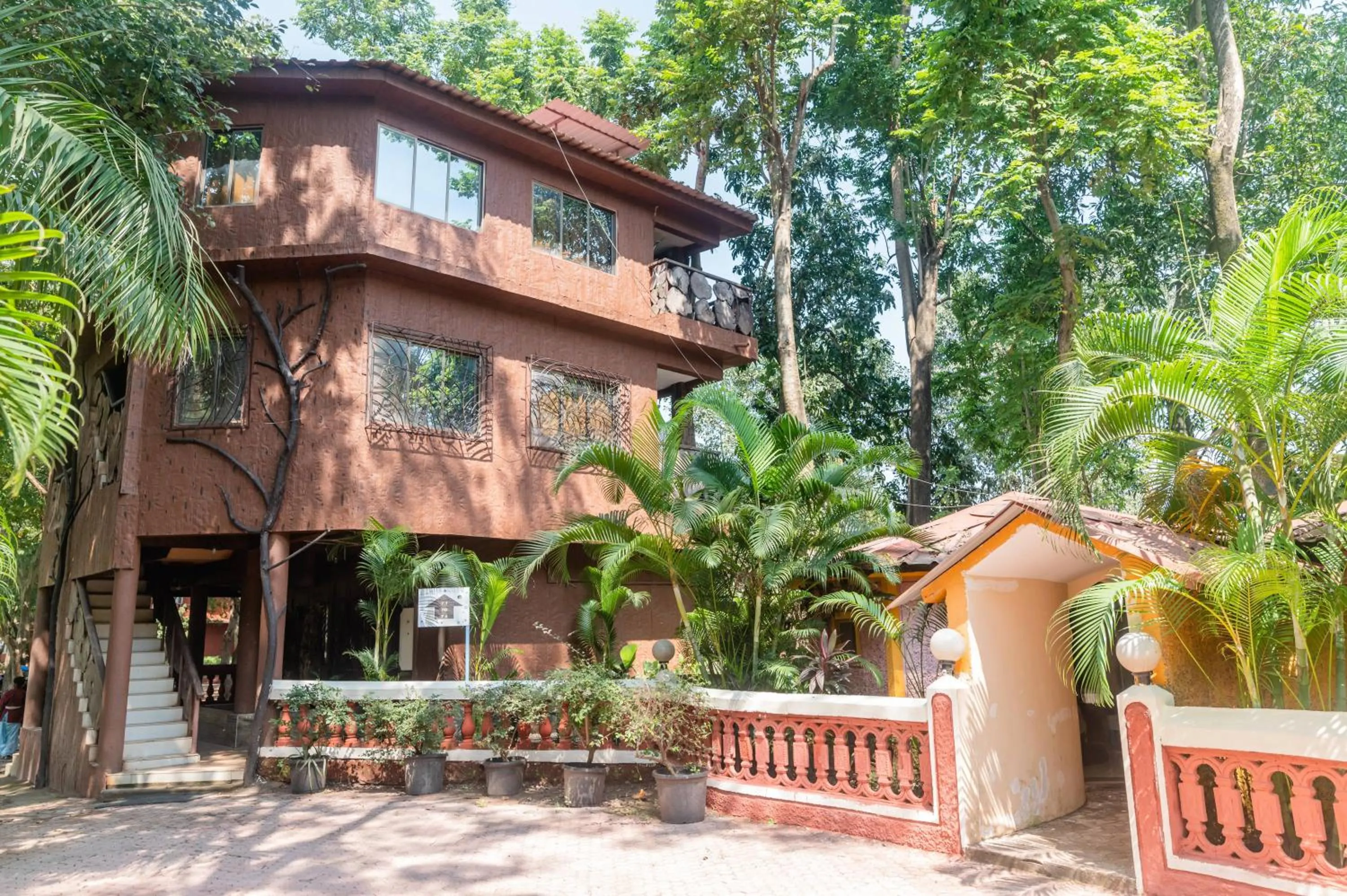 Property building in Aayush Resort