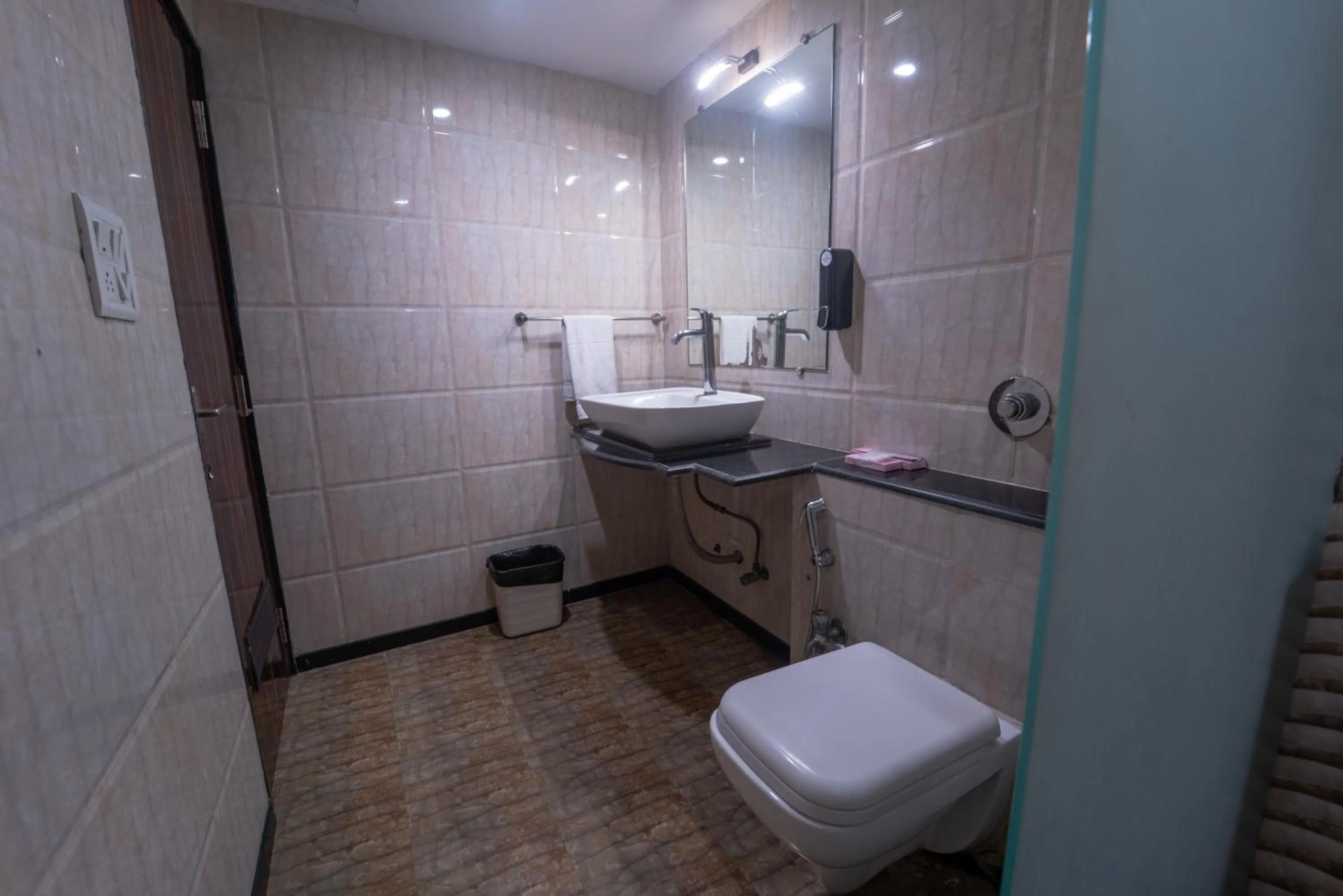 Bathroom in Aayush Resort