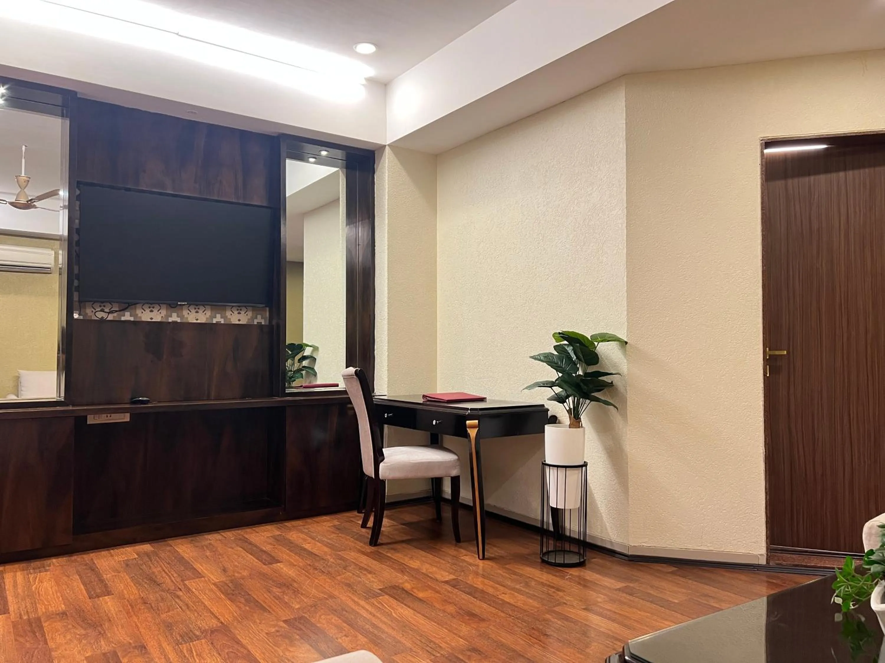 Bedroom in Aayush Resort