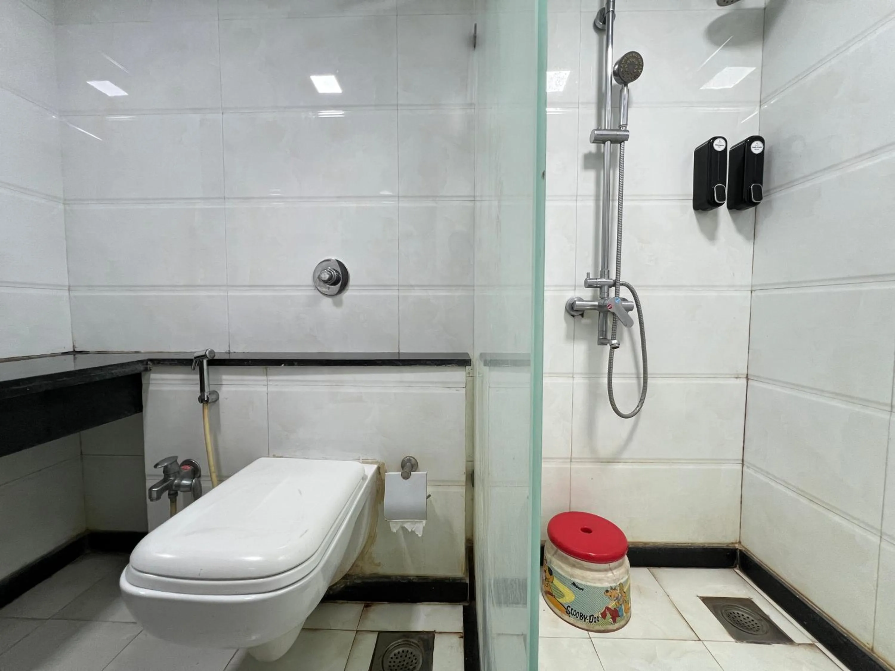 Shower in Aayush Resort