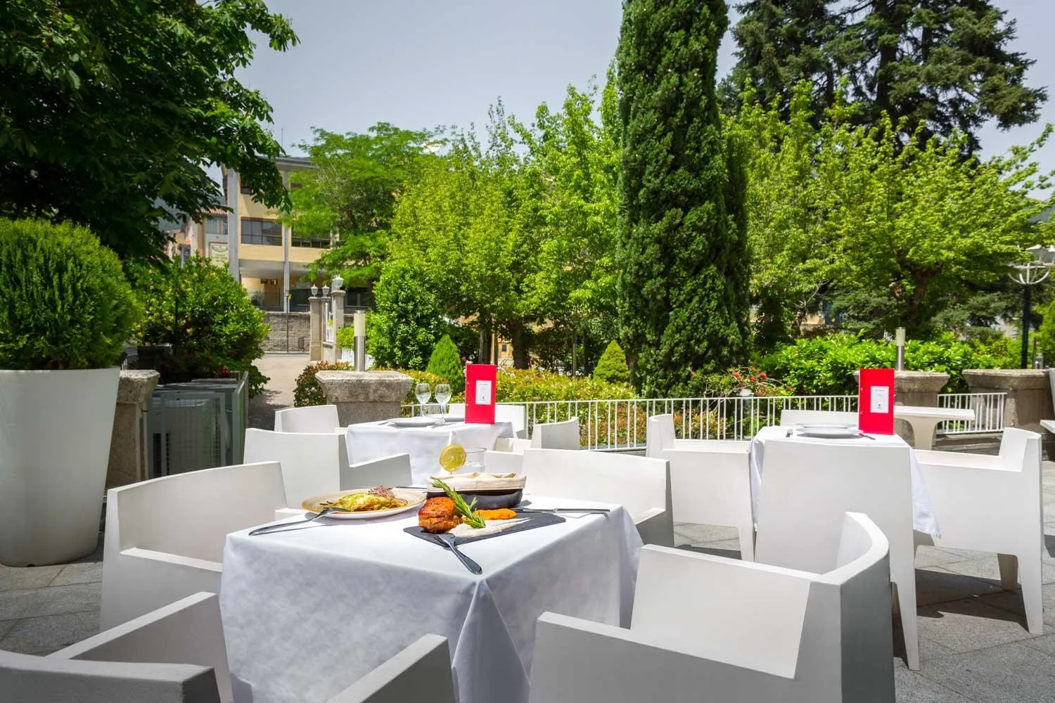 Garden in Exe Victoria Palace