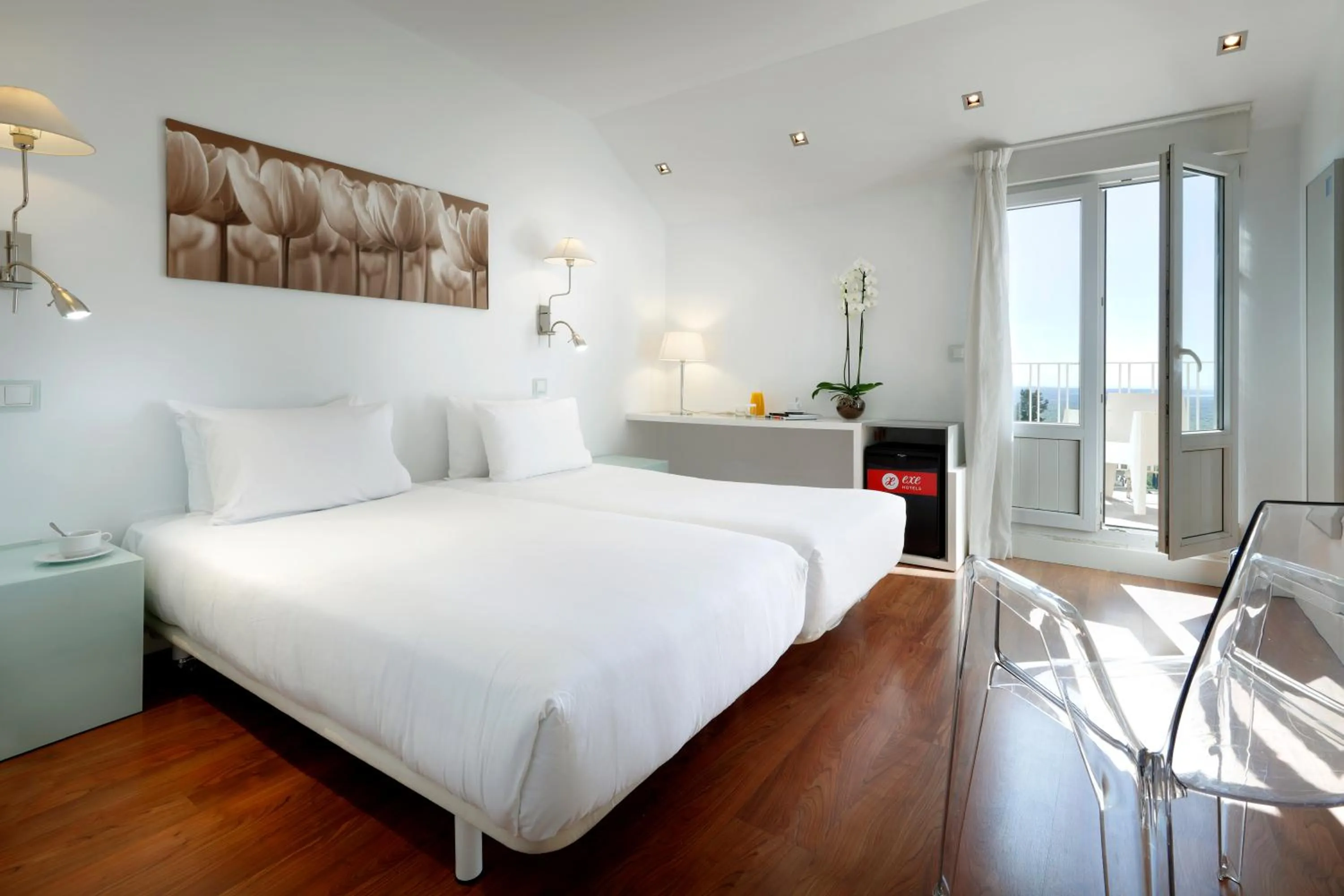 Bed in Exe Victoria Palace