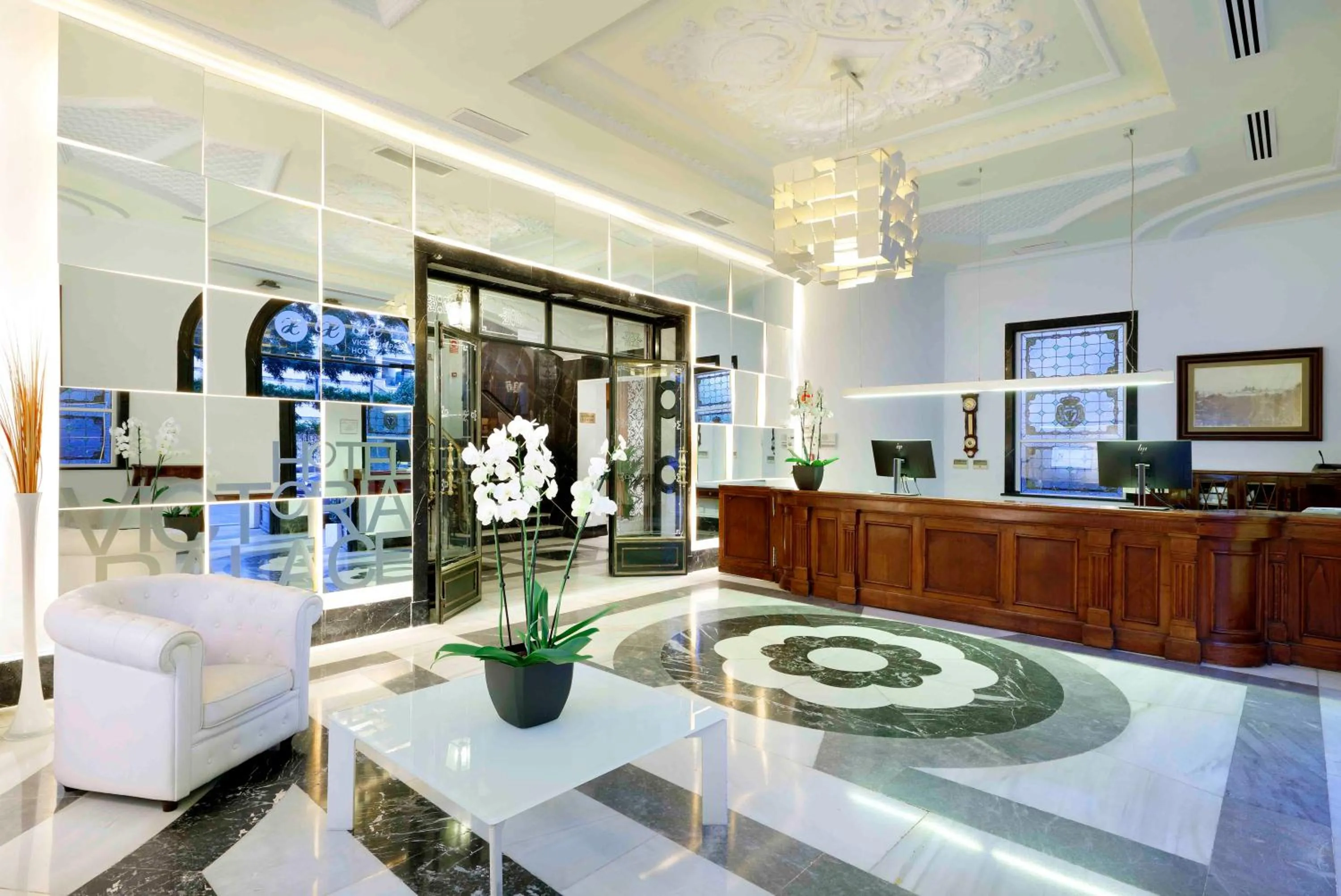 Lobby or reception in Exe Victoria Palace