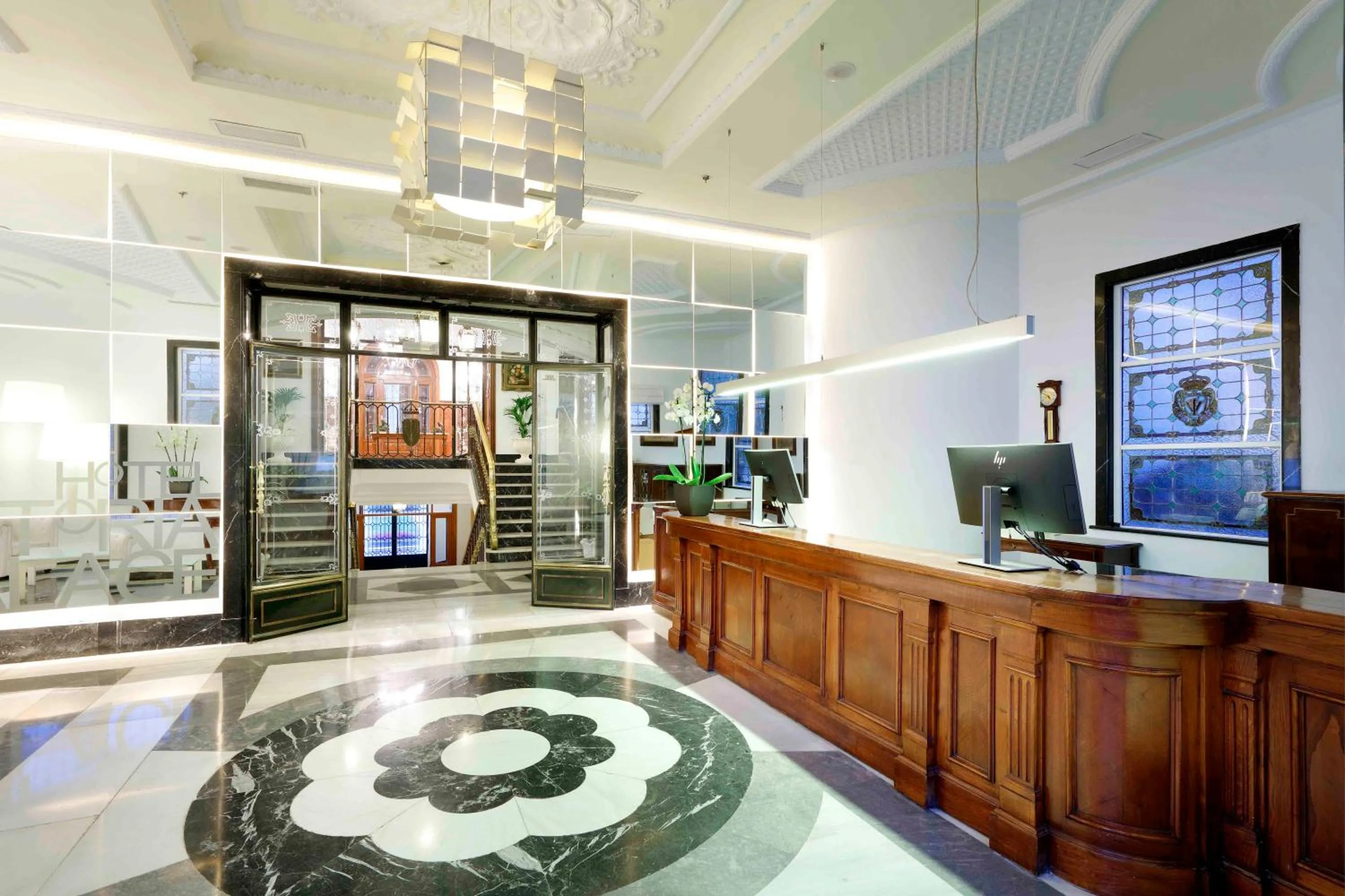 Lobby or reception in Exe Victoria Palace