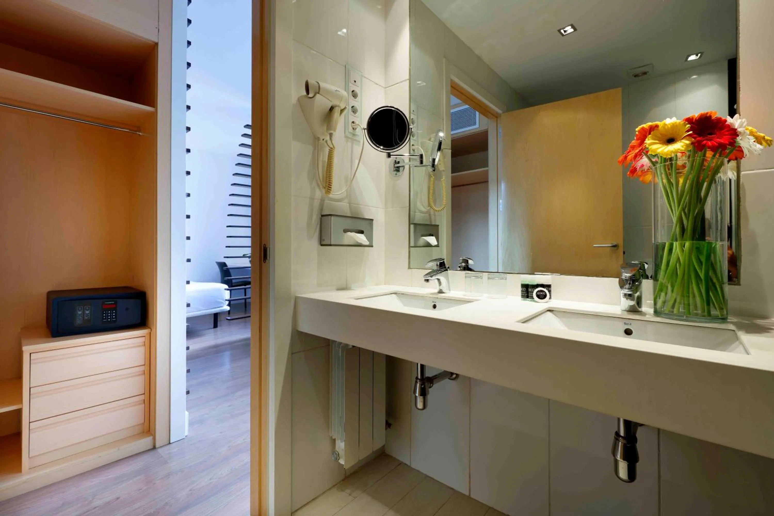 Bathroom in Exe Victoria Palace