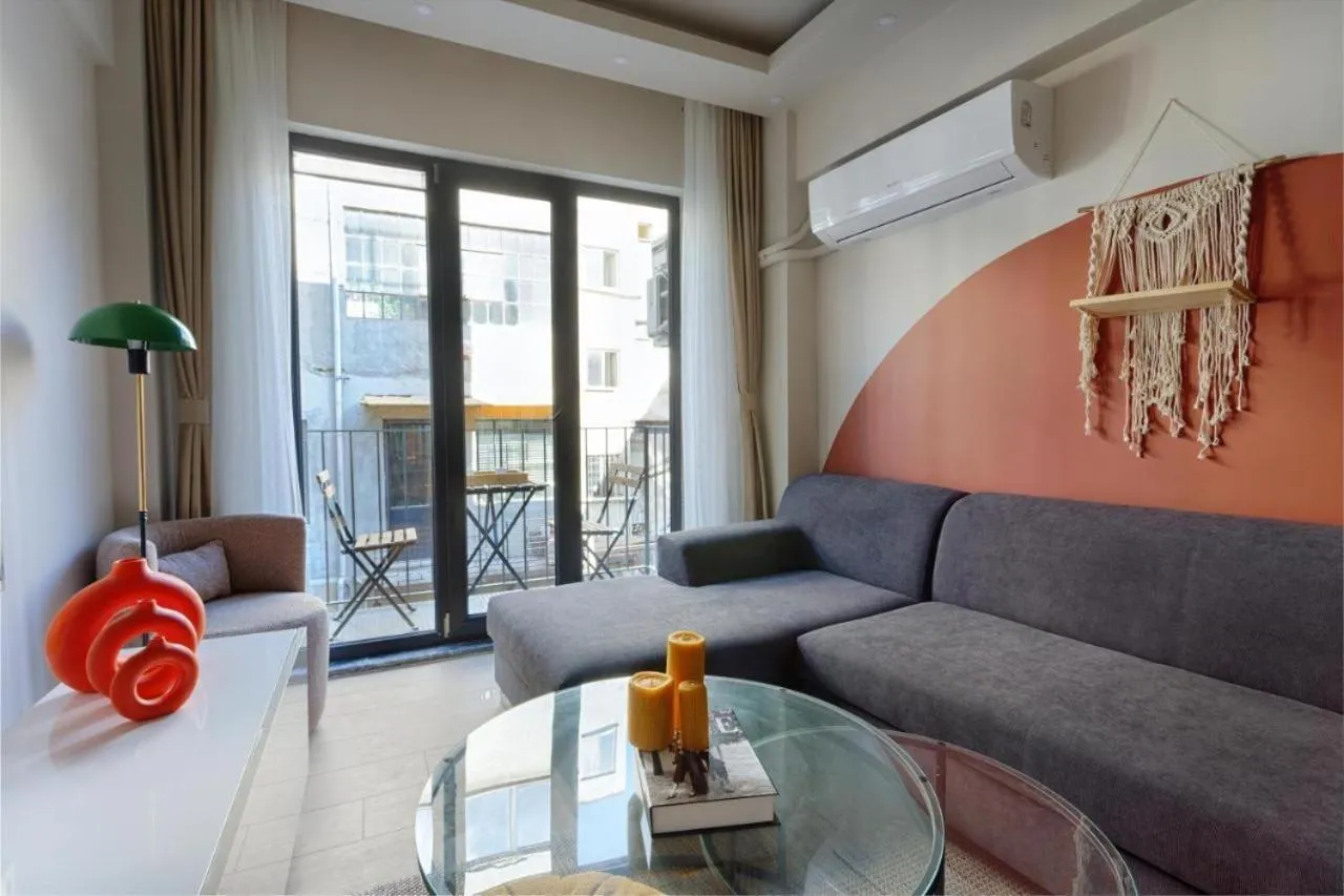 Living room in by Abraham Galata