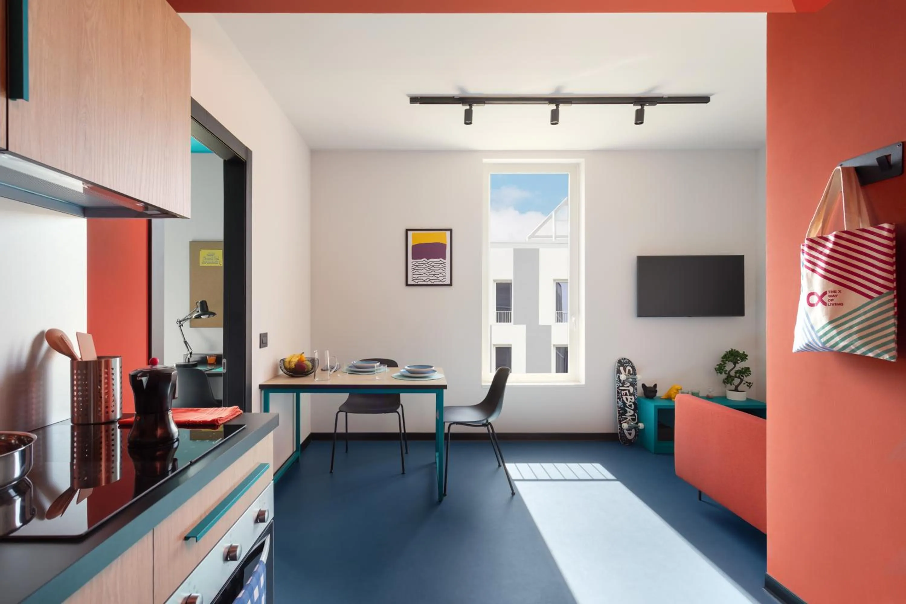 Bedroom in CX Milan NoM