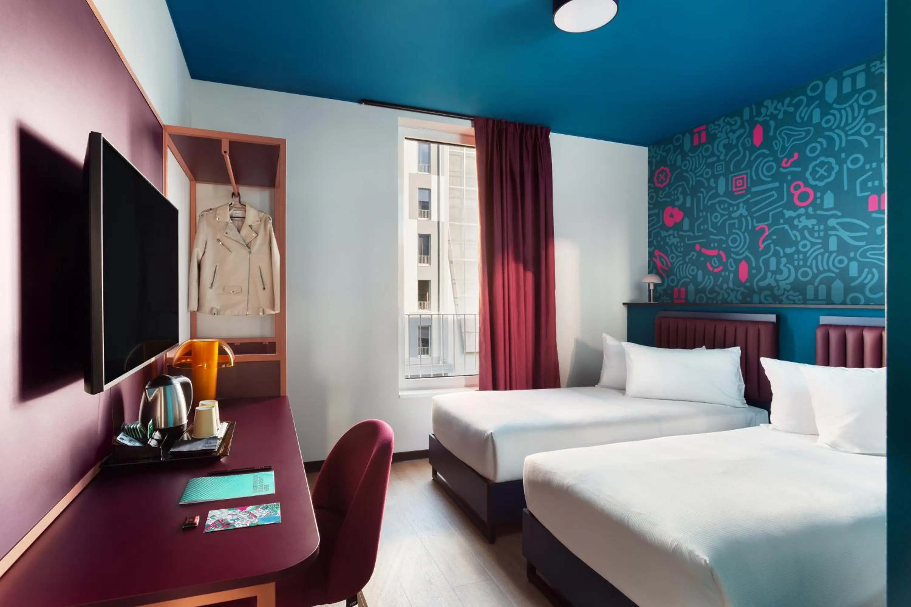 Bedroom, Bed in CX Milan NoM