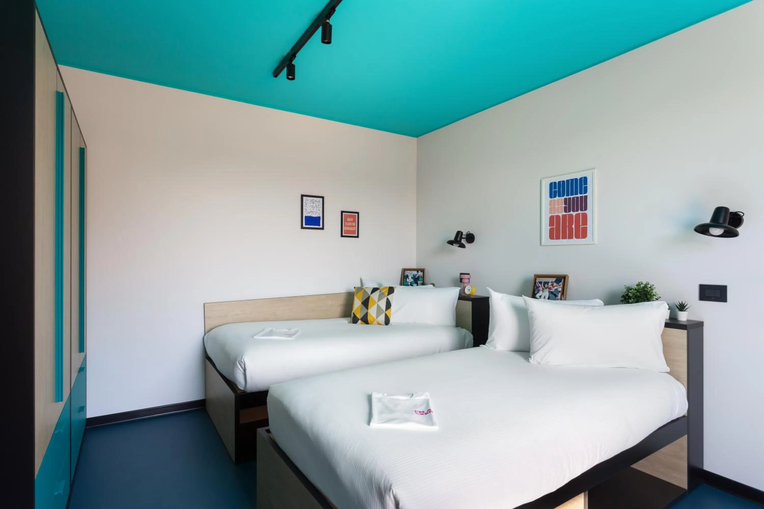 Bedroom, Bed in CX Milan NoM