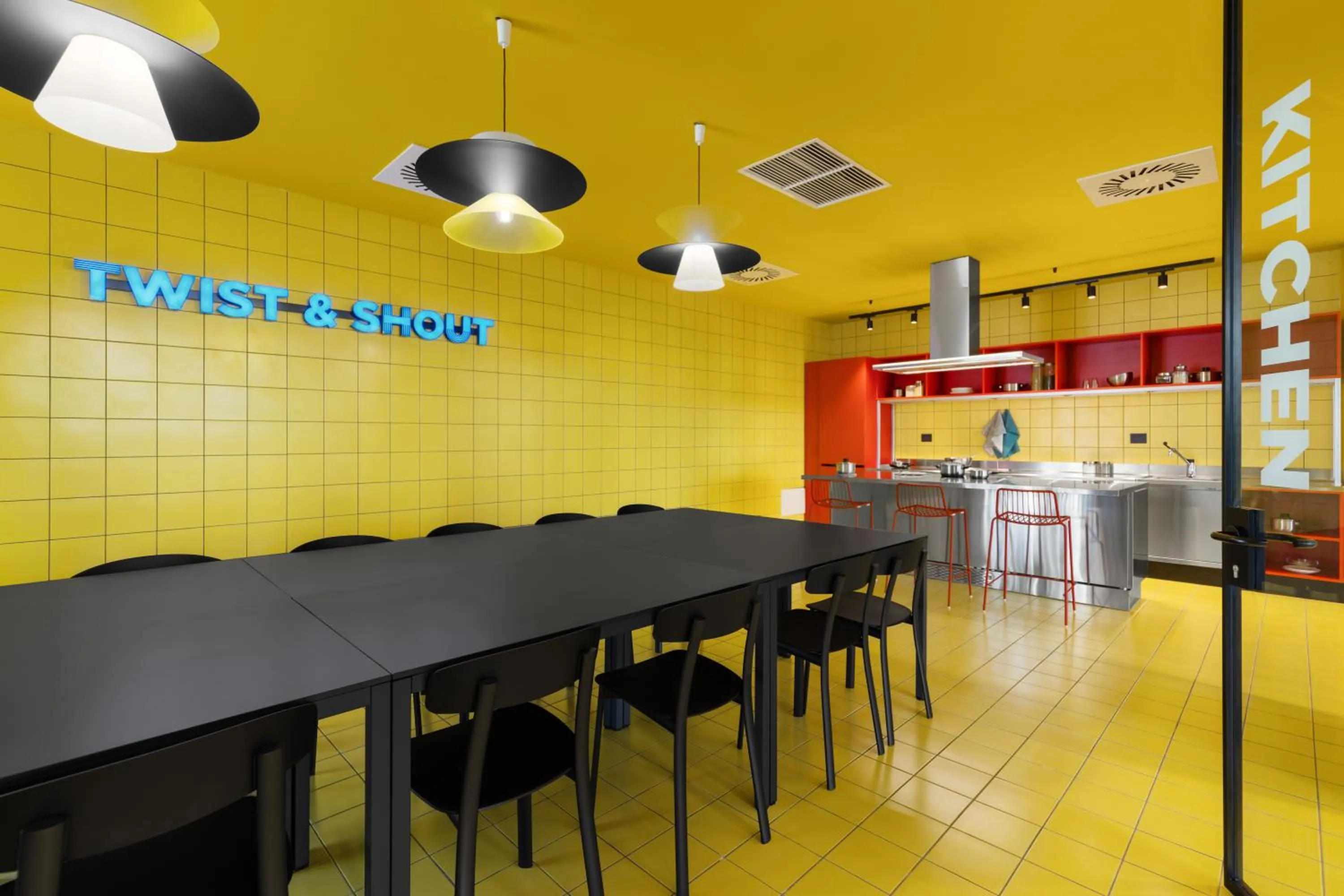 kitchen in CX Milan NoM