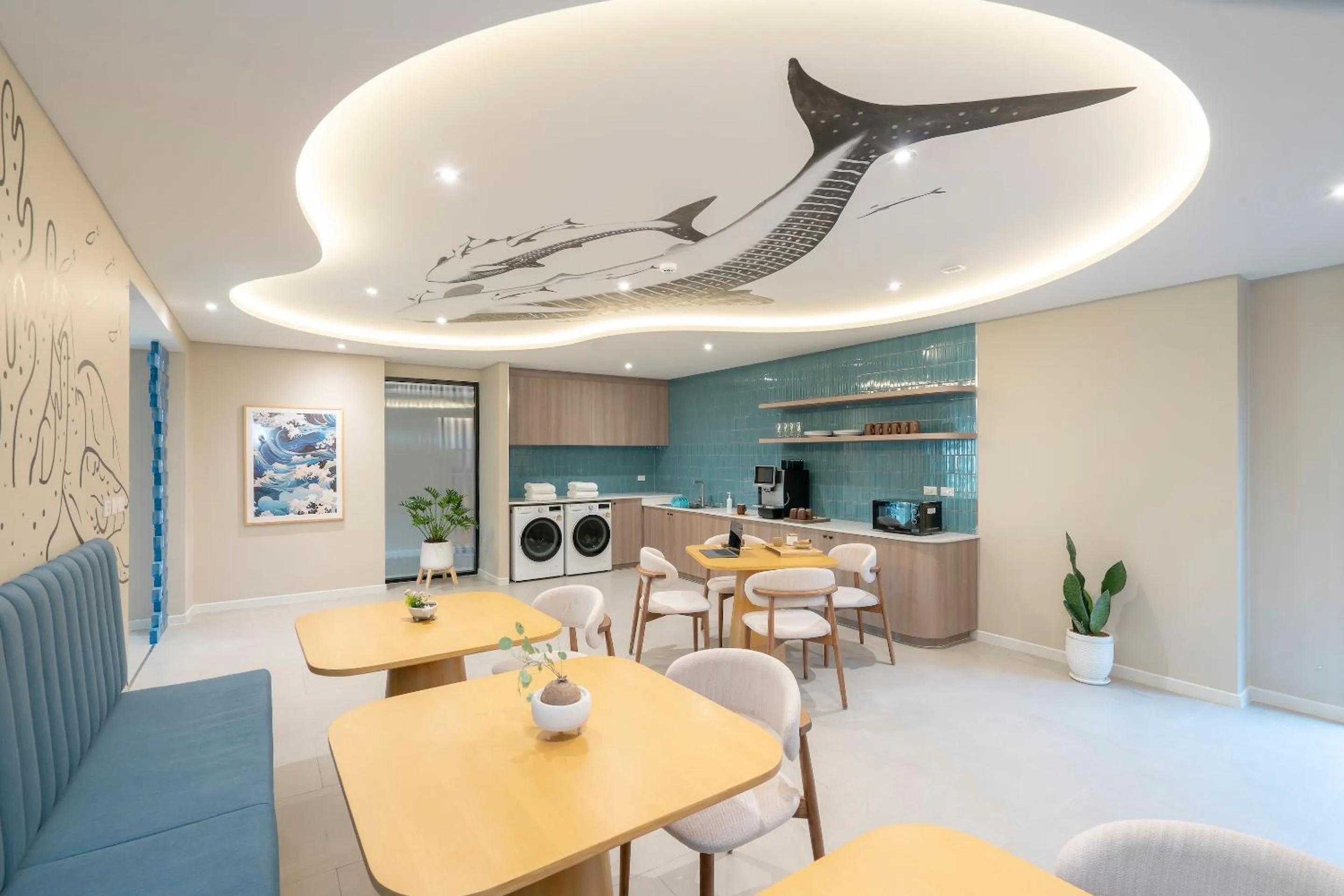 Living room in P-Park Hotel Pattaya