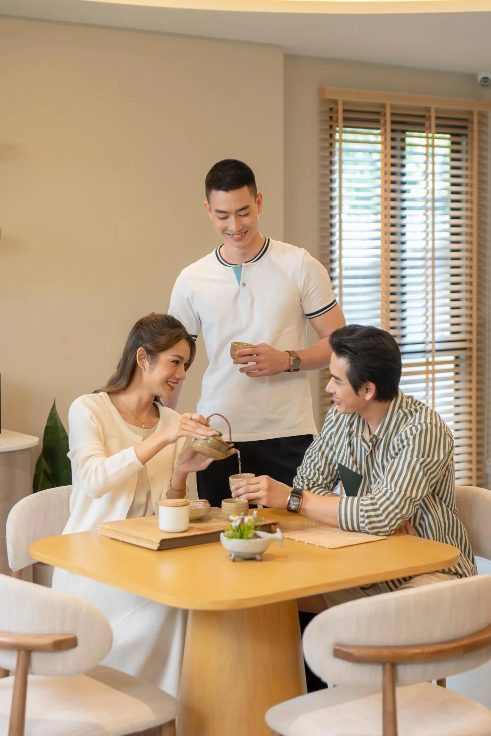 Food and drinks in P-Park Hotel Pattaya