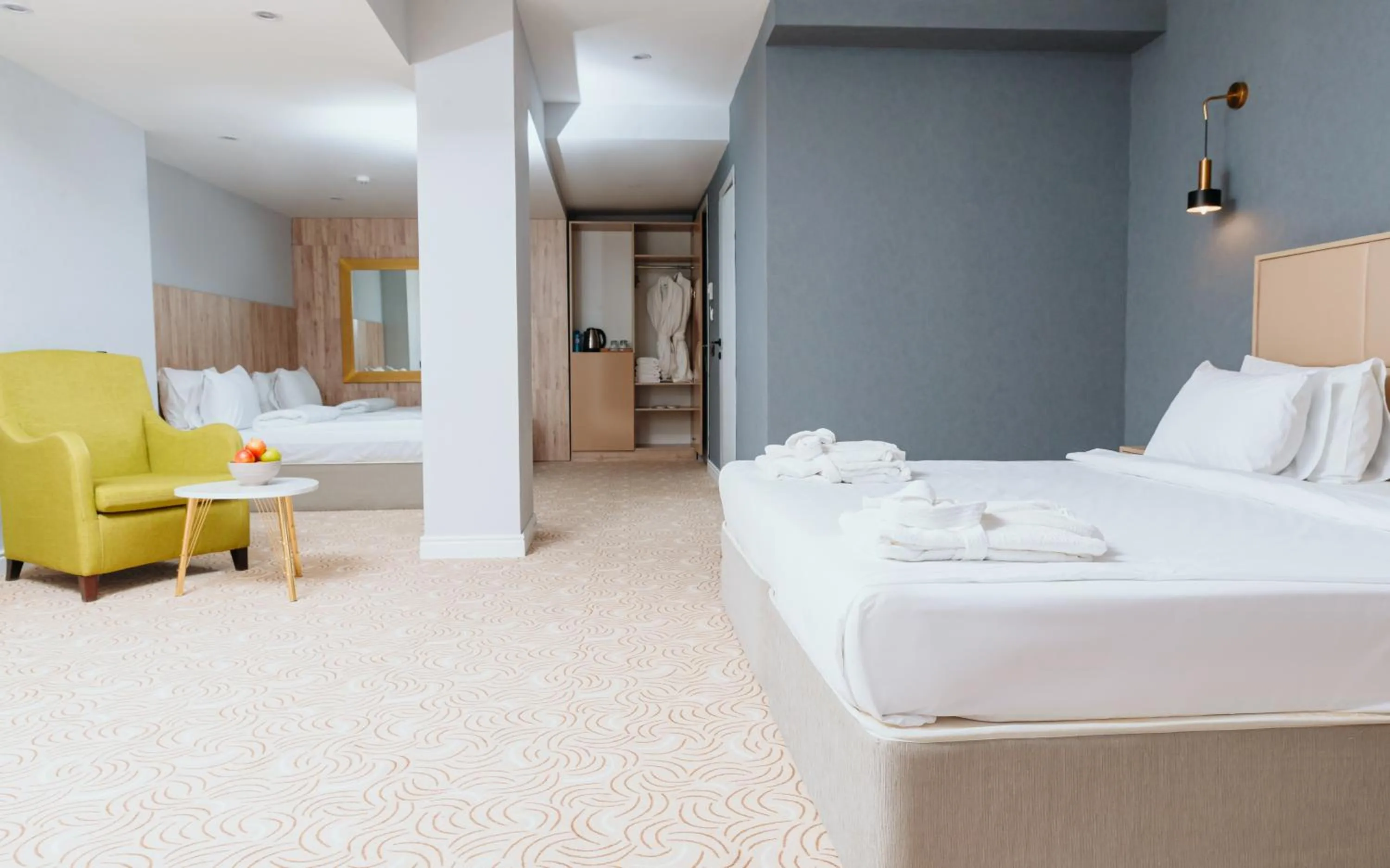 Bed in CONGRESS Hotel