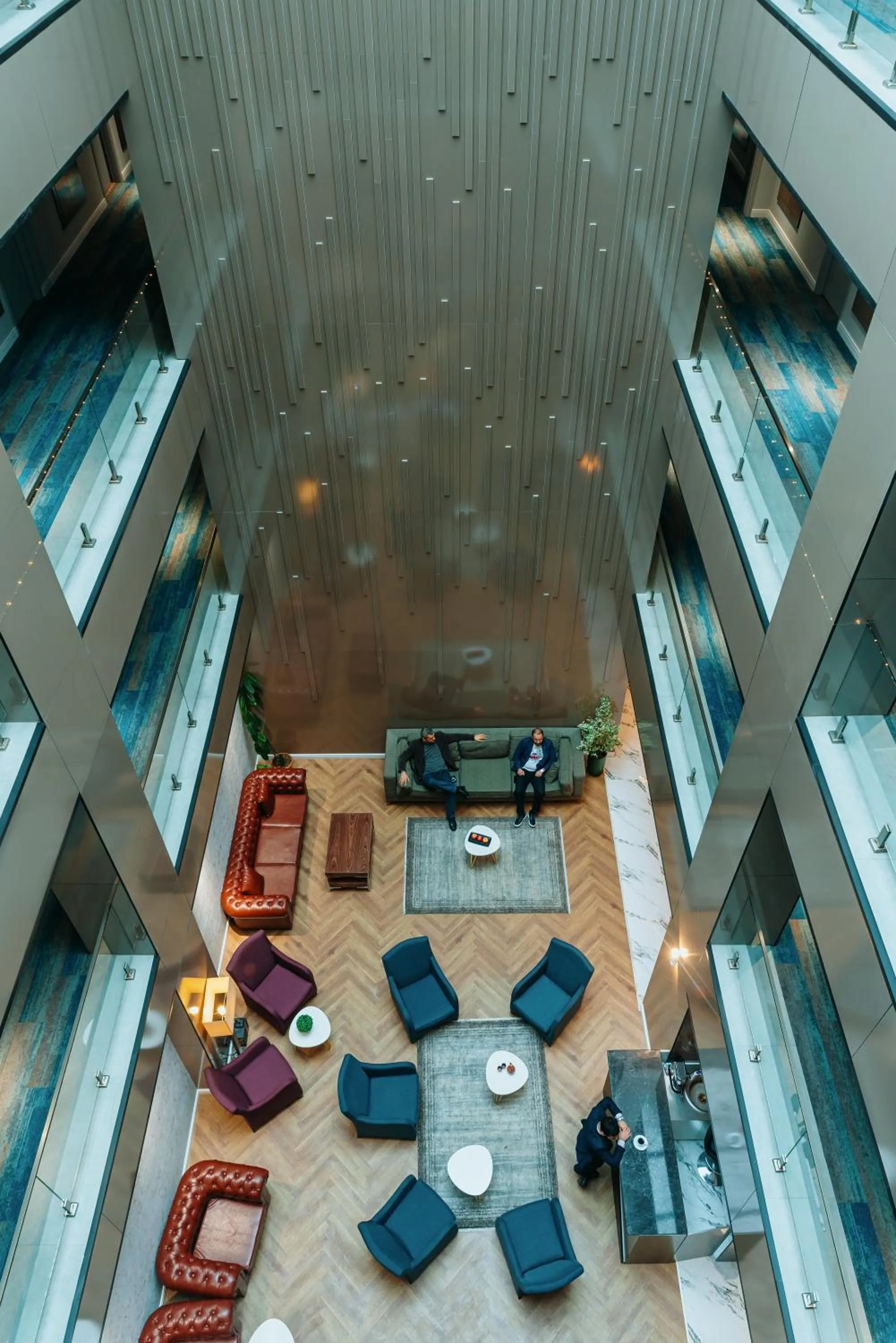 Living room in CONGRESS Hotel