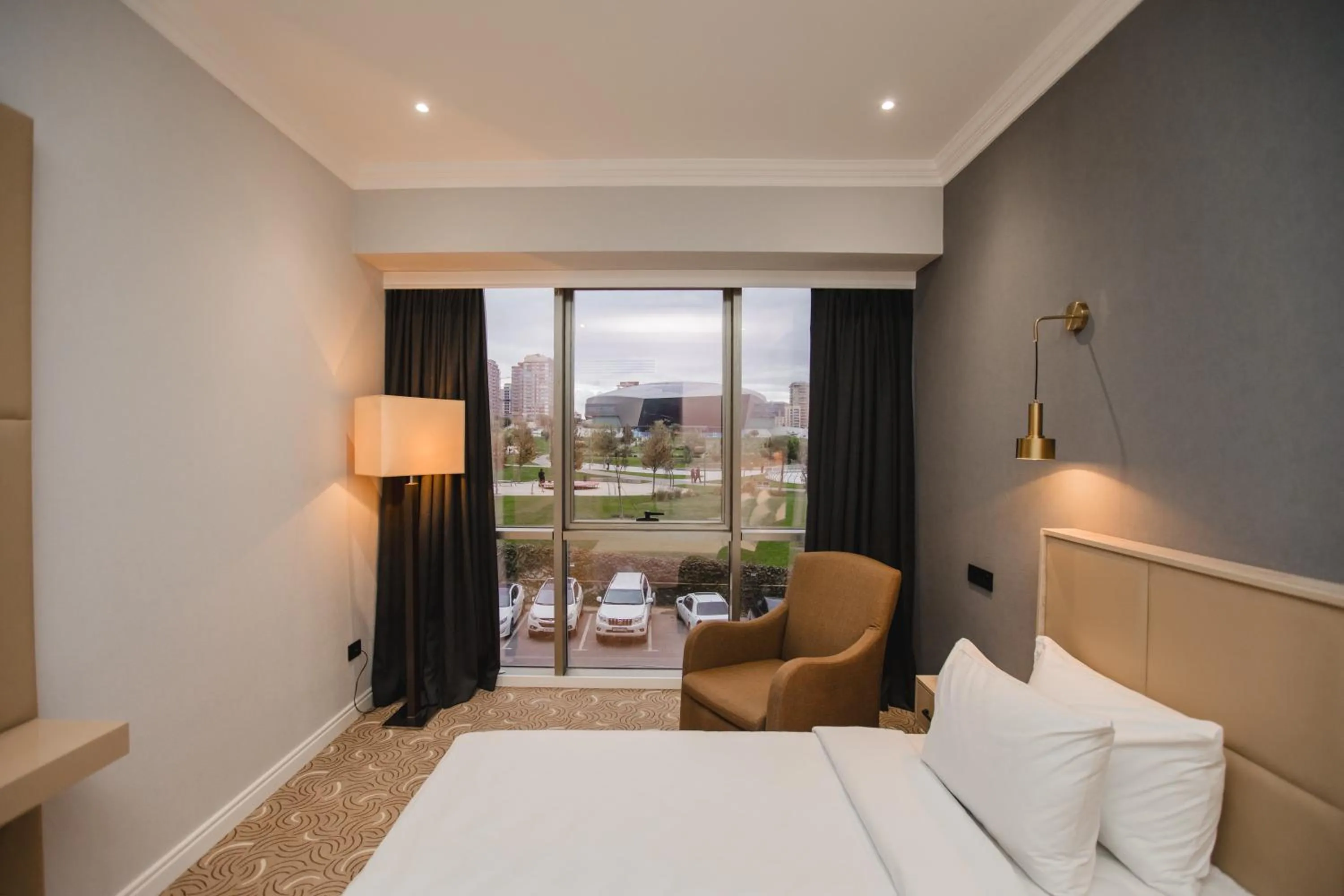 Bed in CONGRESS Hotel