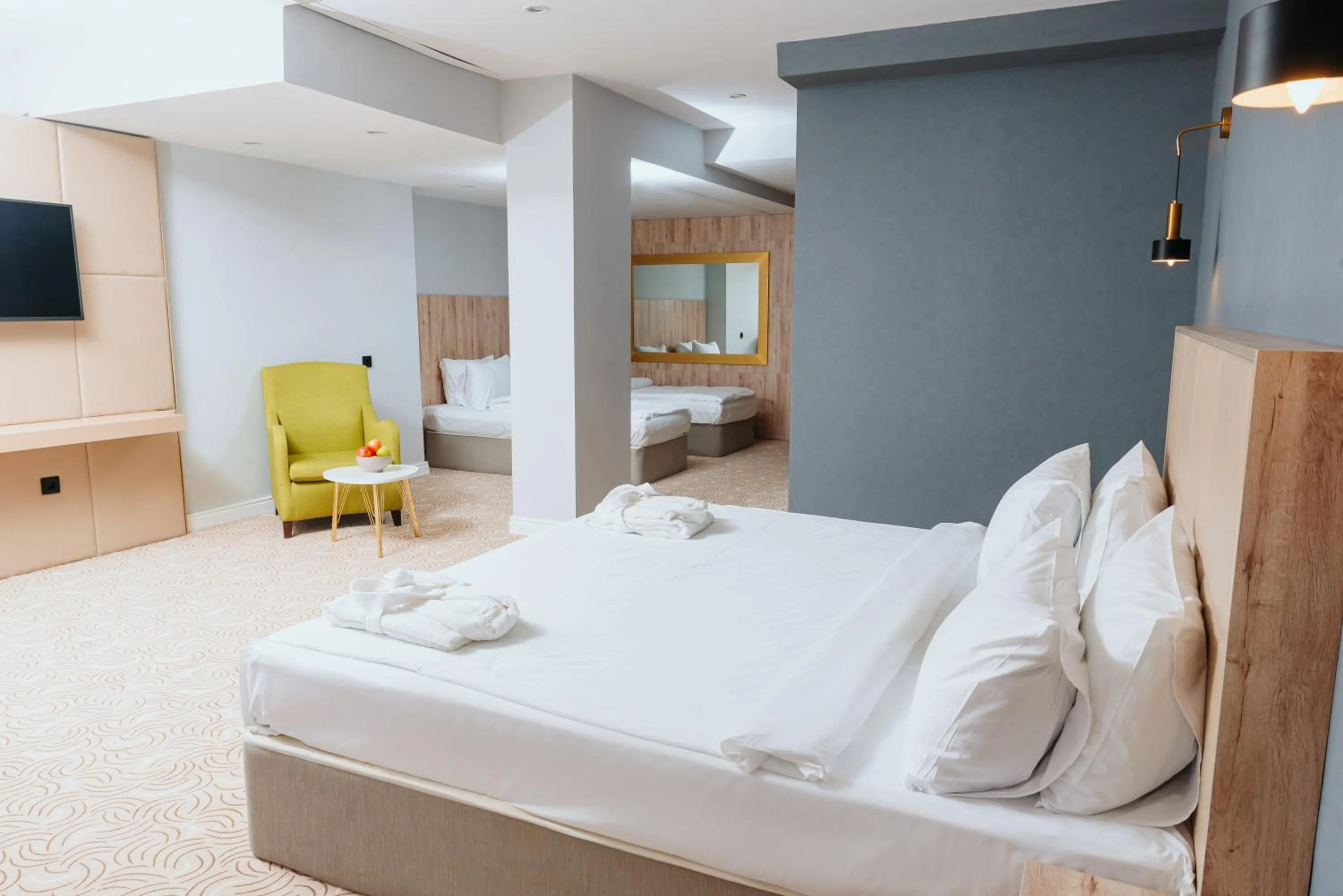 Bed in CONGRESS Hotel