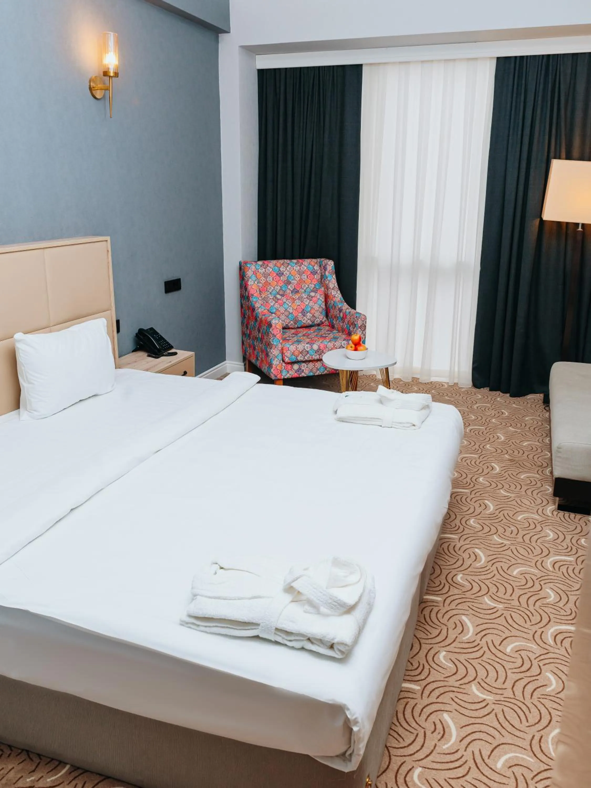 Bed in CONGRESS Hotel