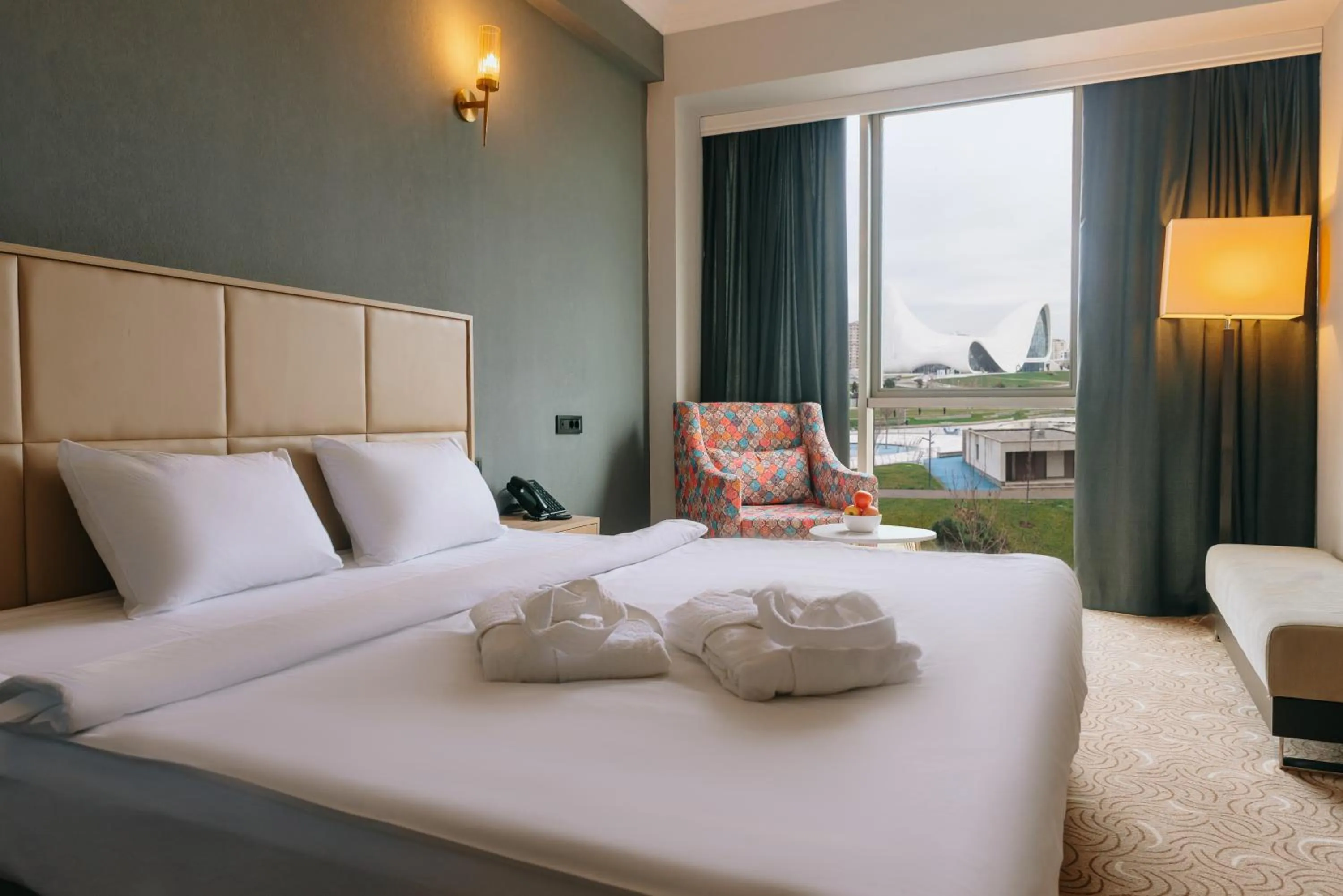 Bed in CONGRESS Hotel