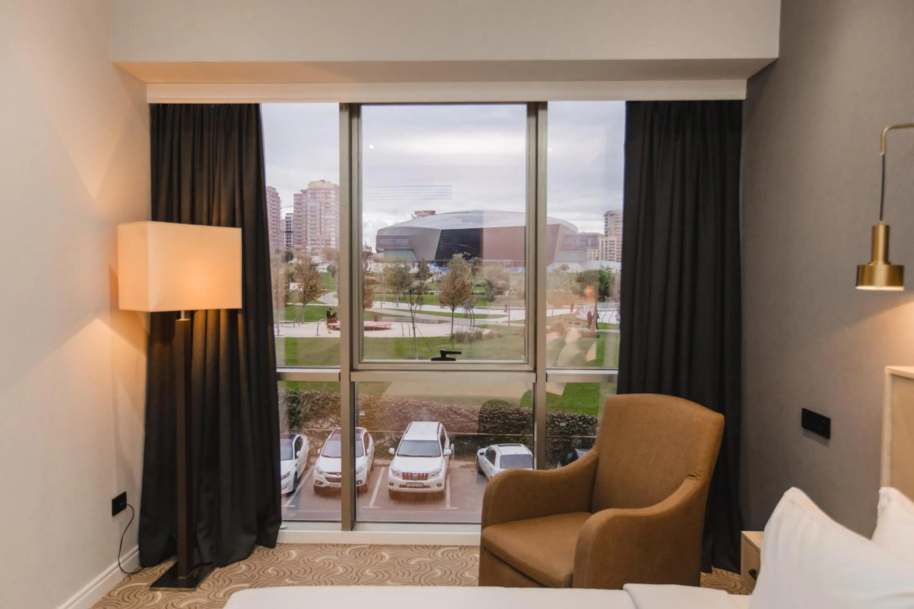 Seating area in CONGRESS Hotel