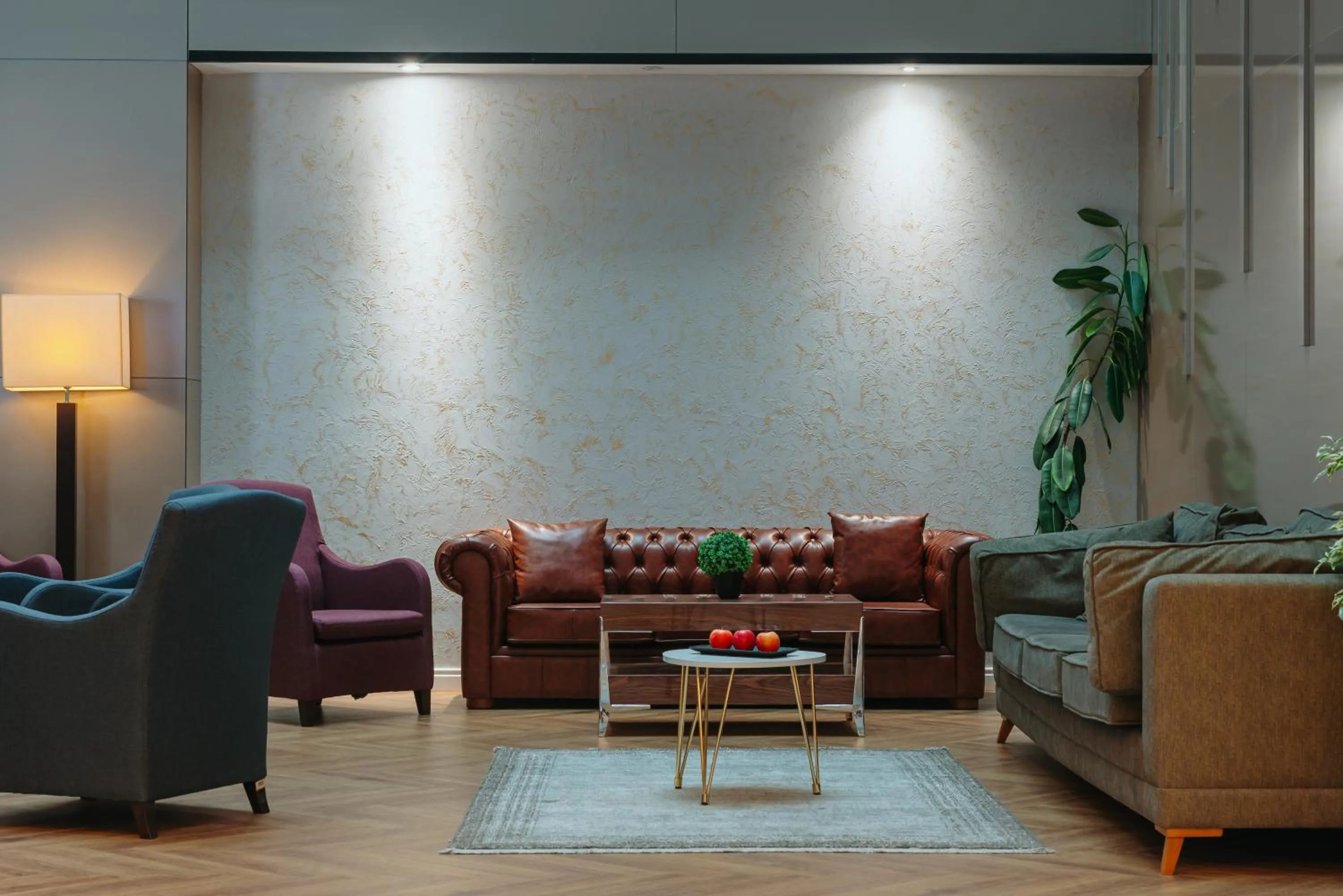 Living room in CONGRESS Hotel