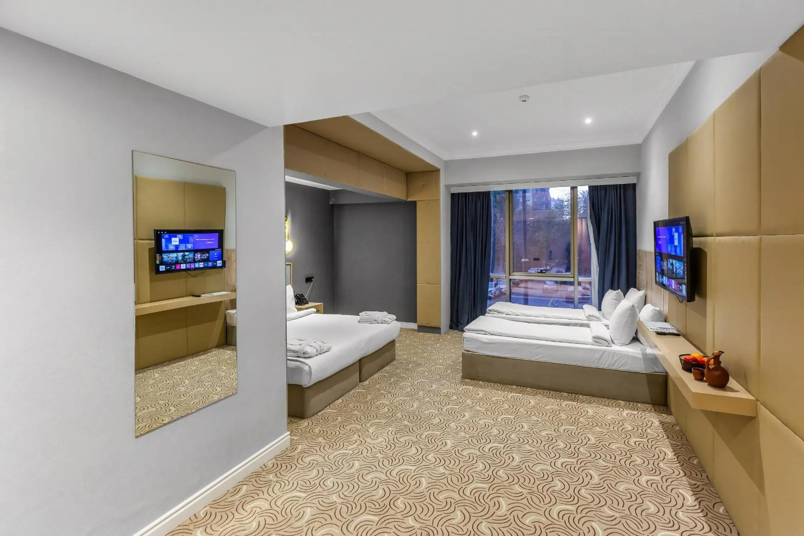 Bed in CONGRESS Hotel