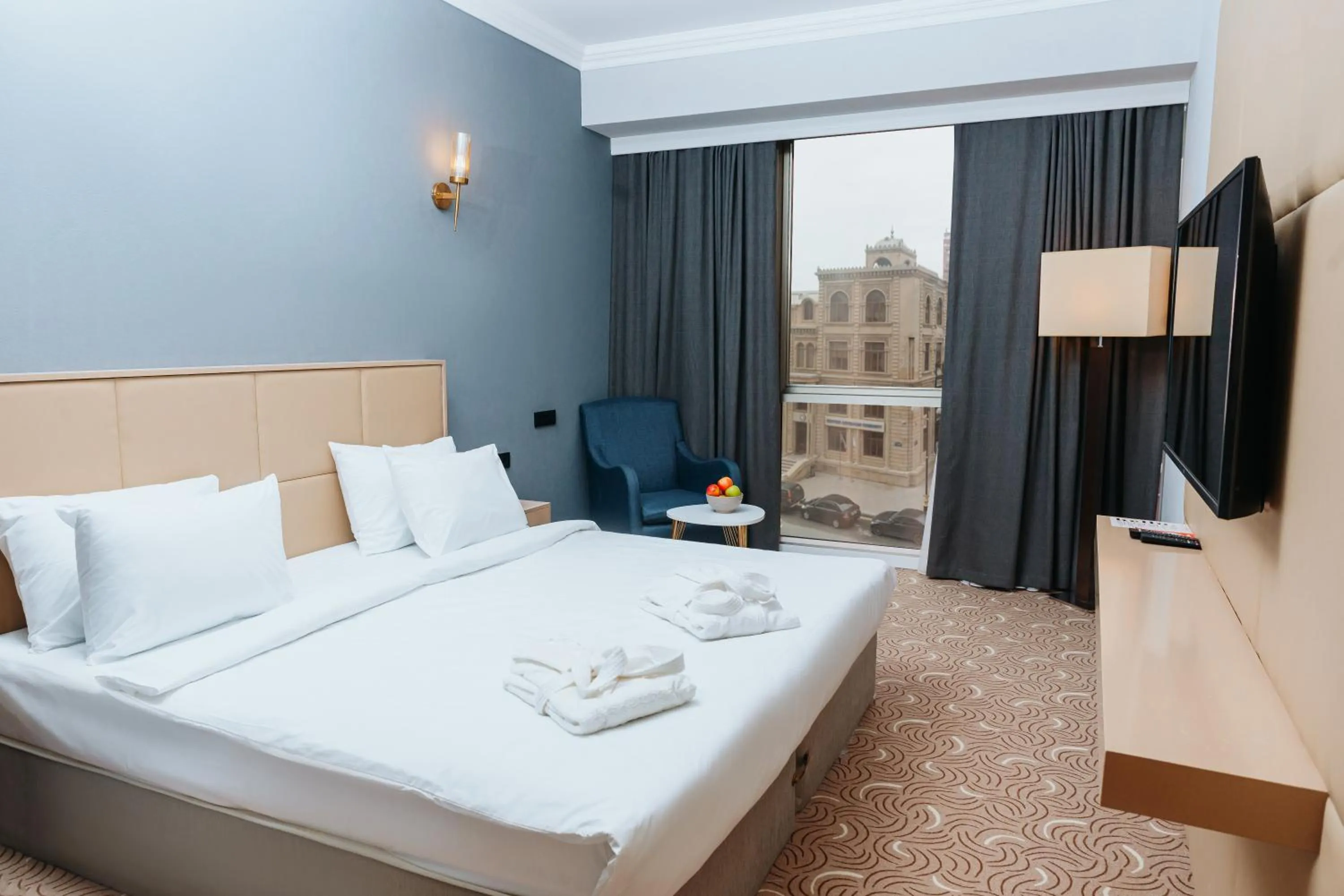 Bed in CONGRESS Hotel