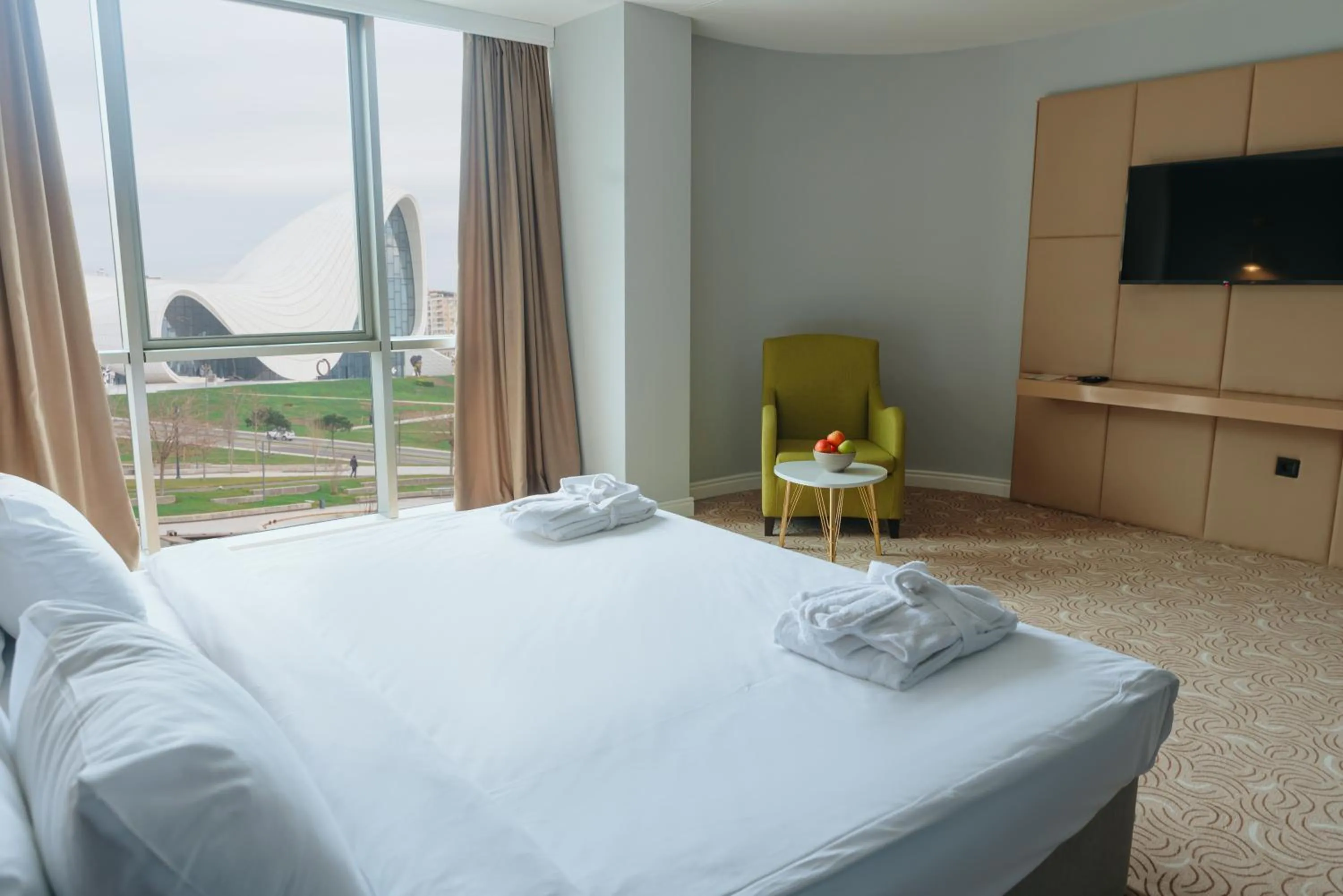 Bed in CONGRESS Hotel