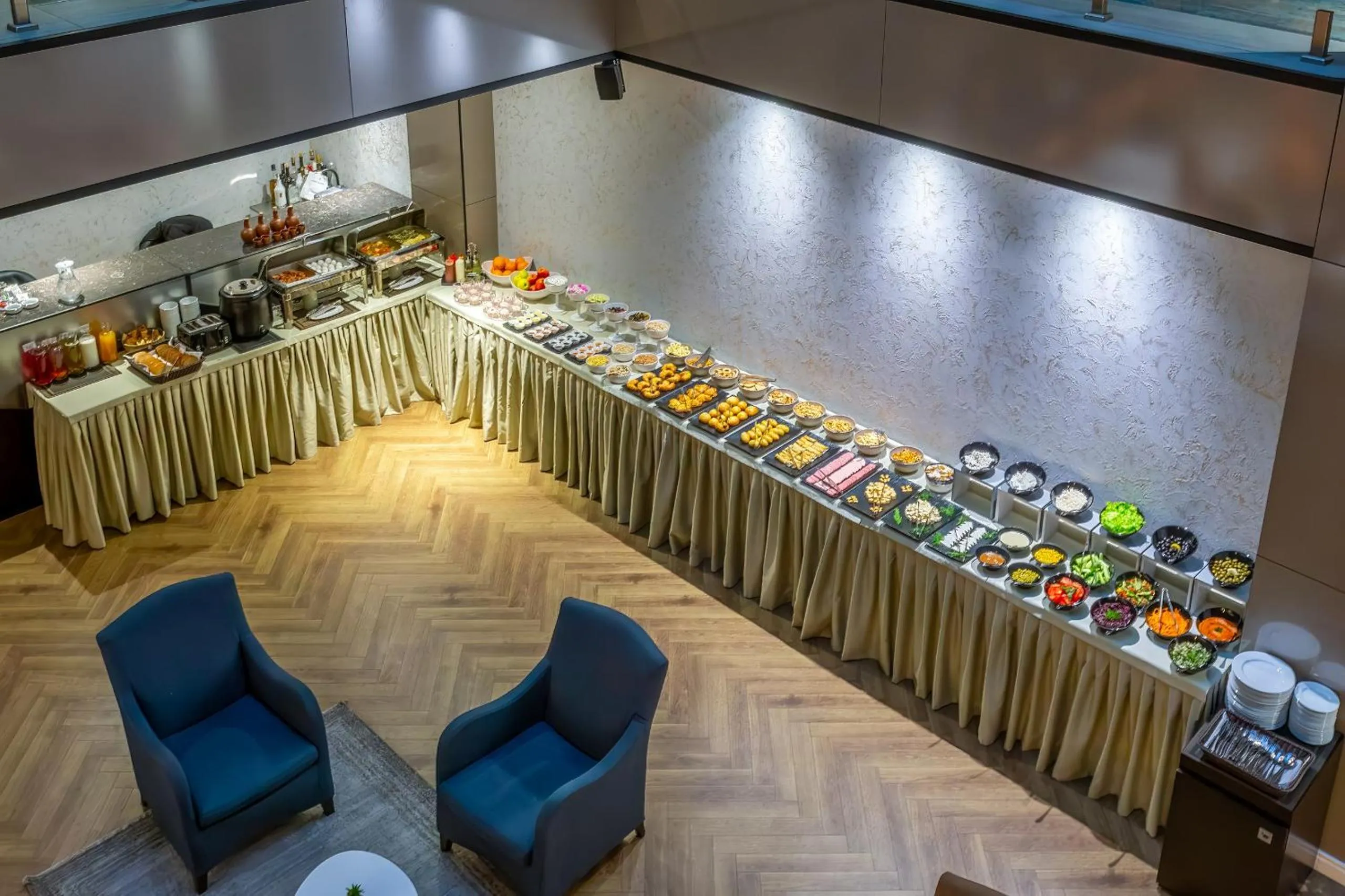 Breakfast in CONGRESS Hotel