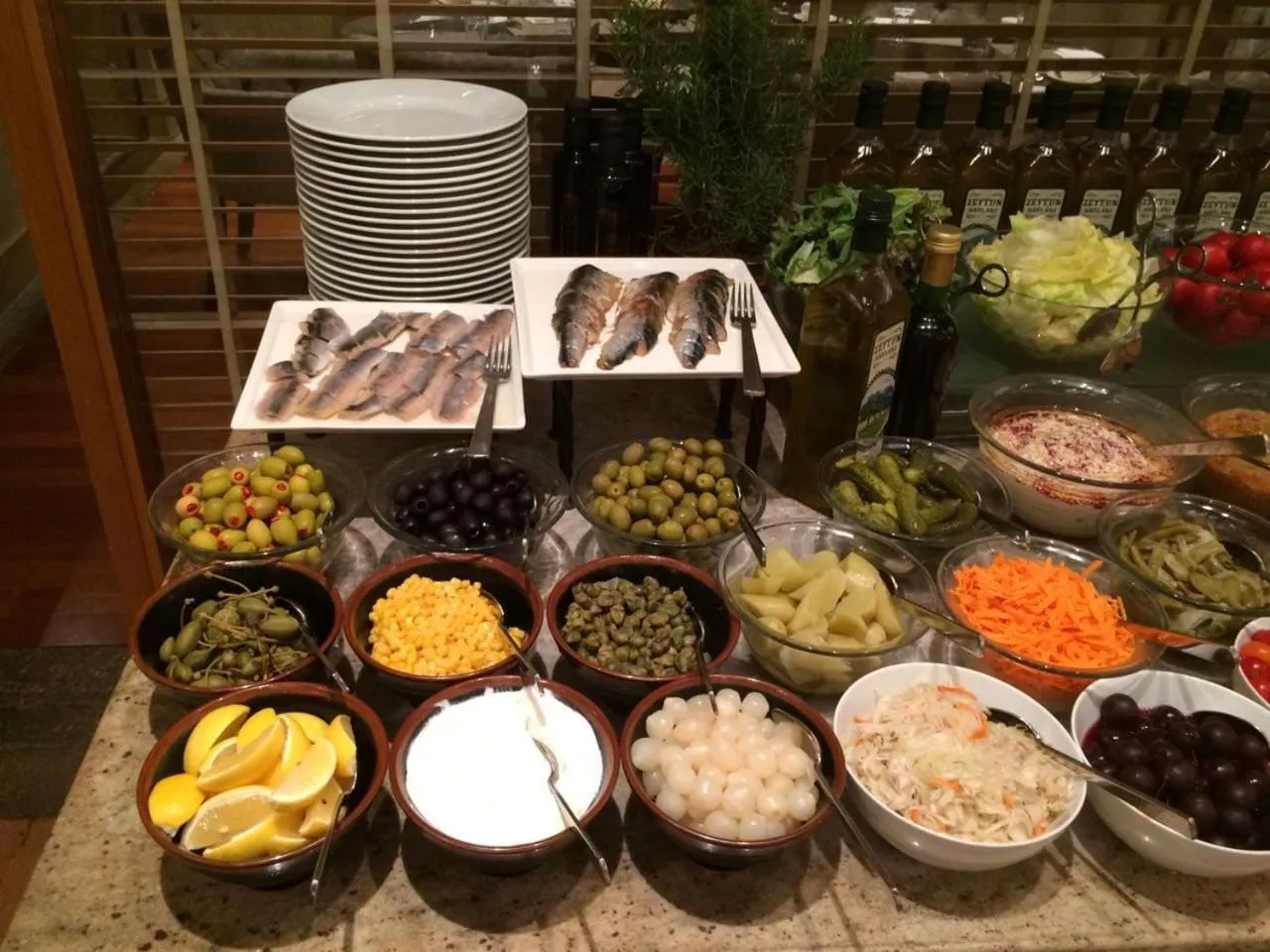 Breakfast in CONGRESS Hotel