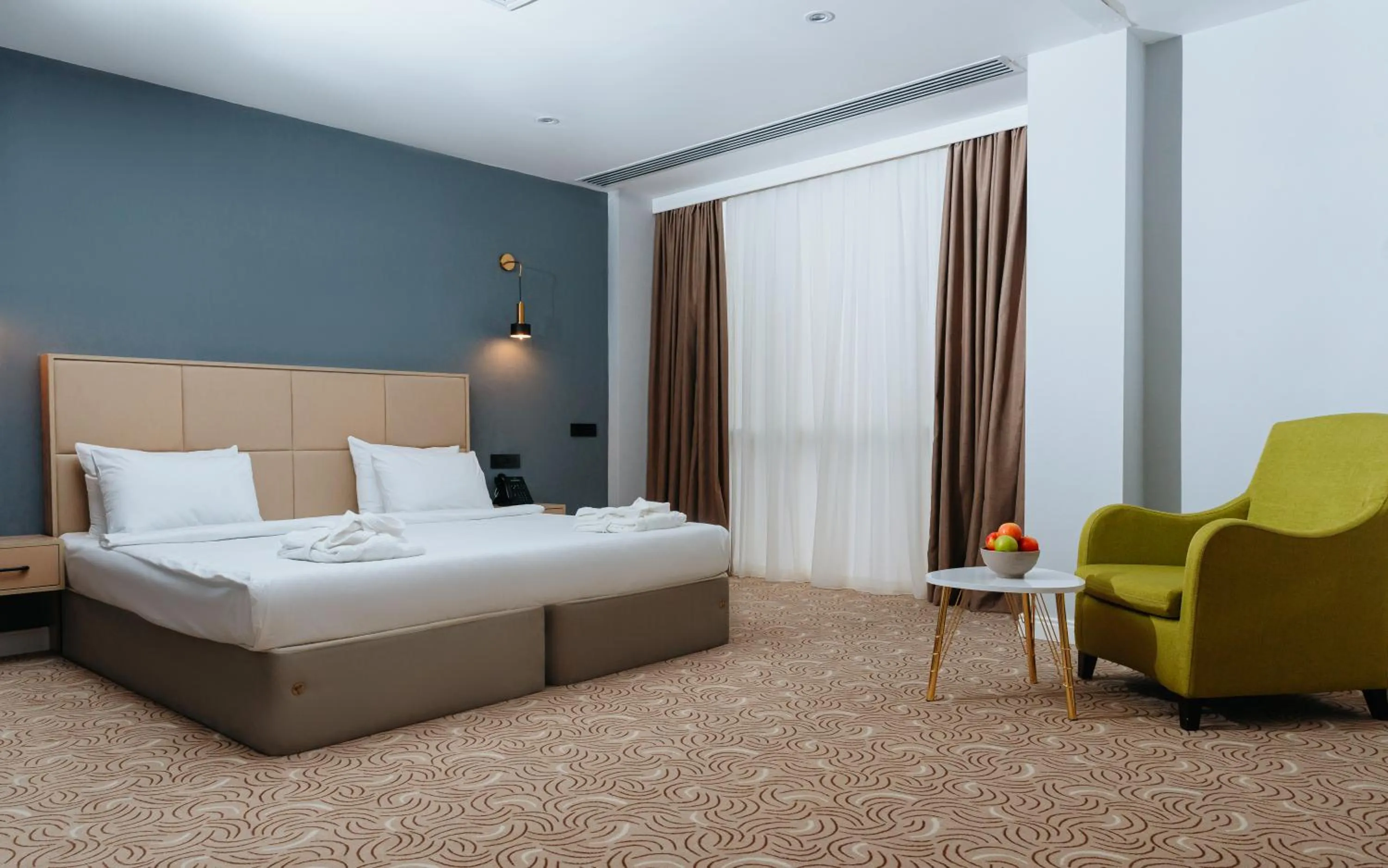 Bed in CONGRESS Hotel