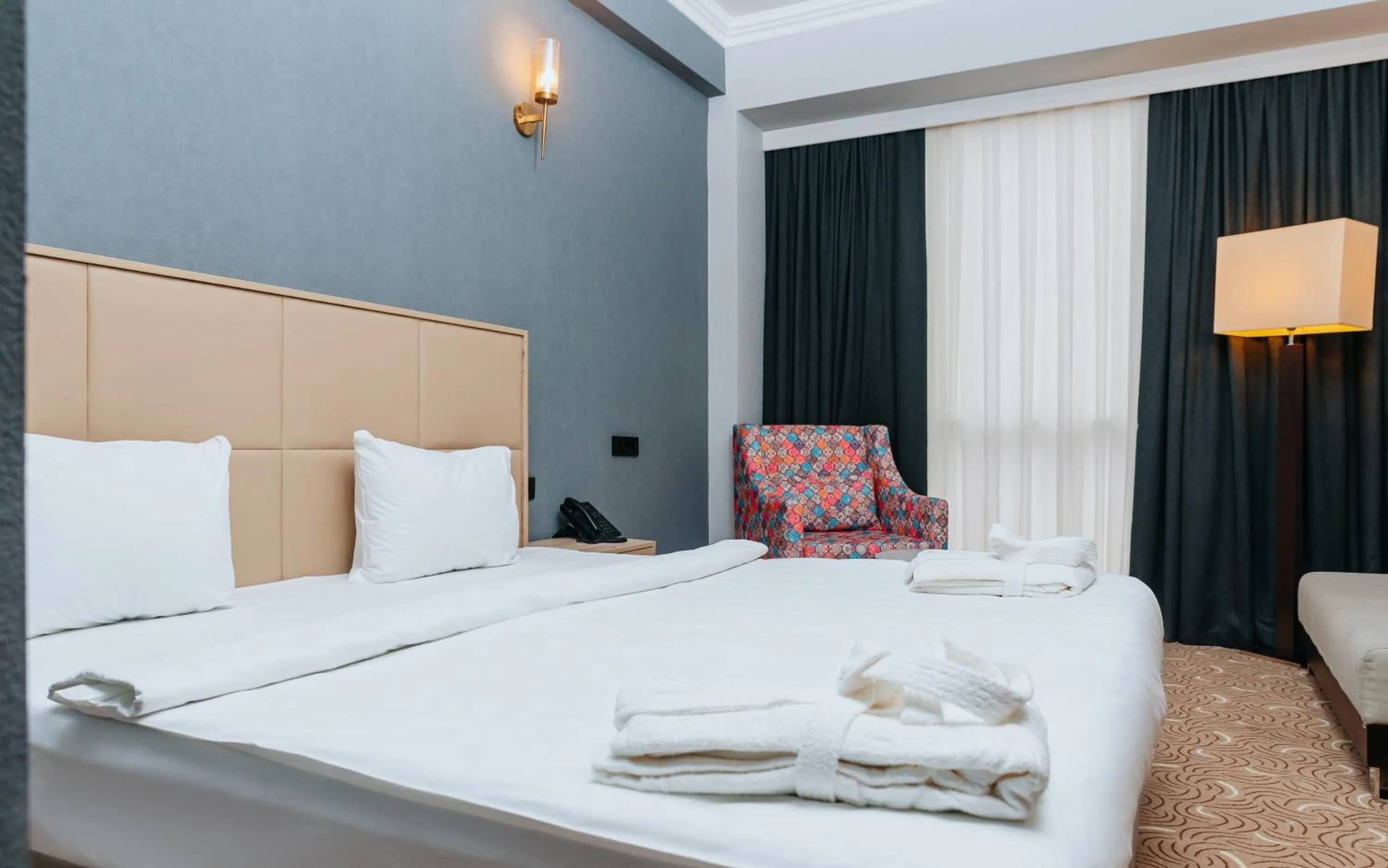 Bed in CONGRESS Hotel