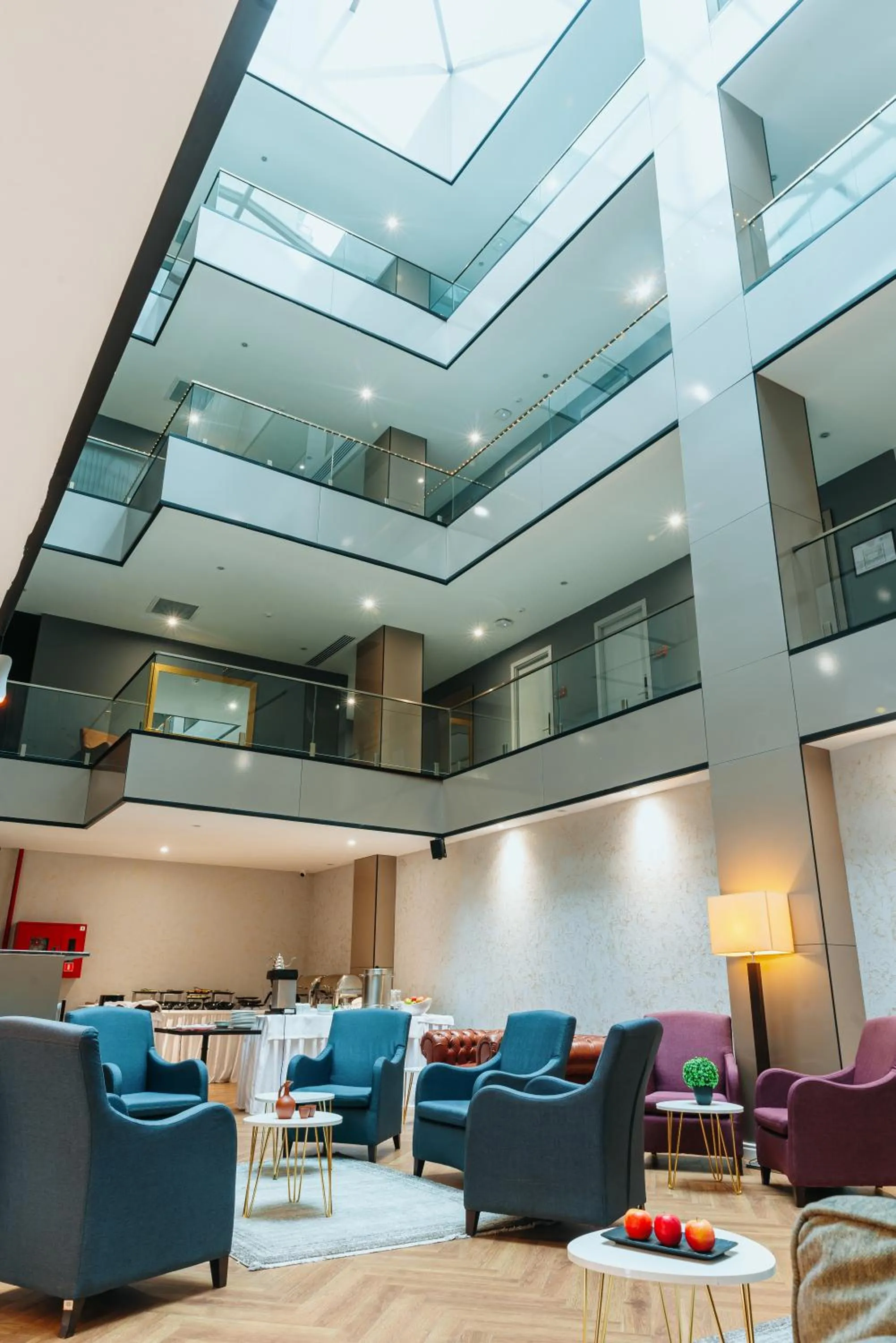 Living room in CONGRESS Hotel