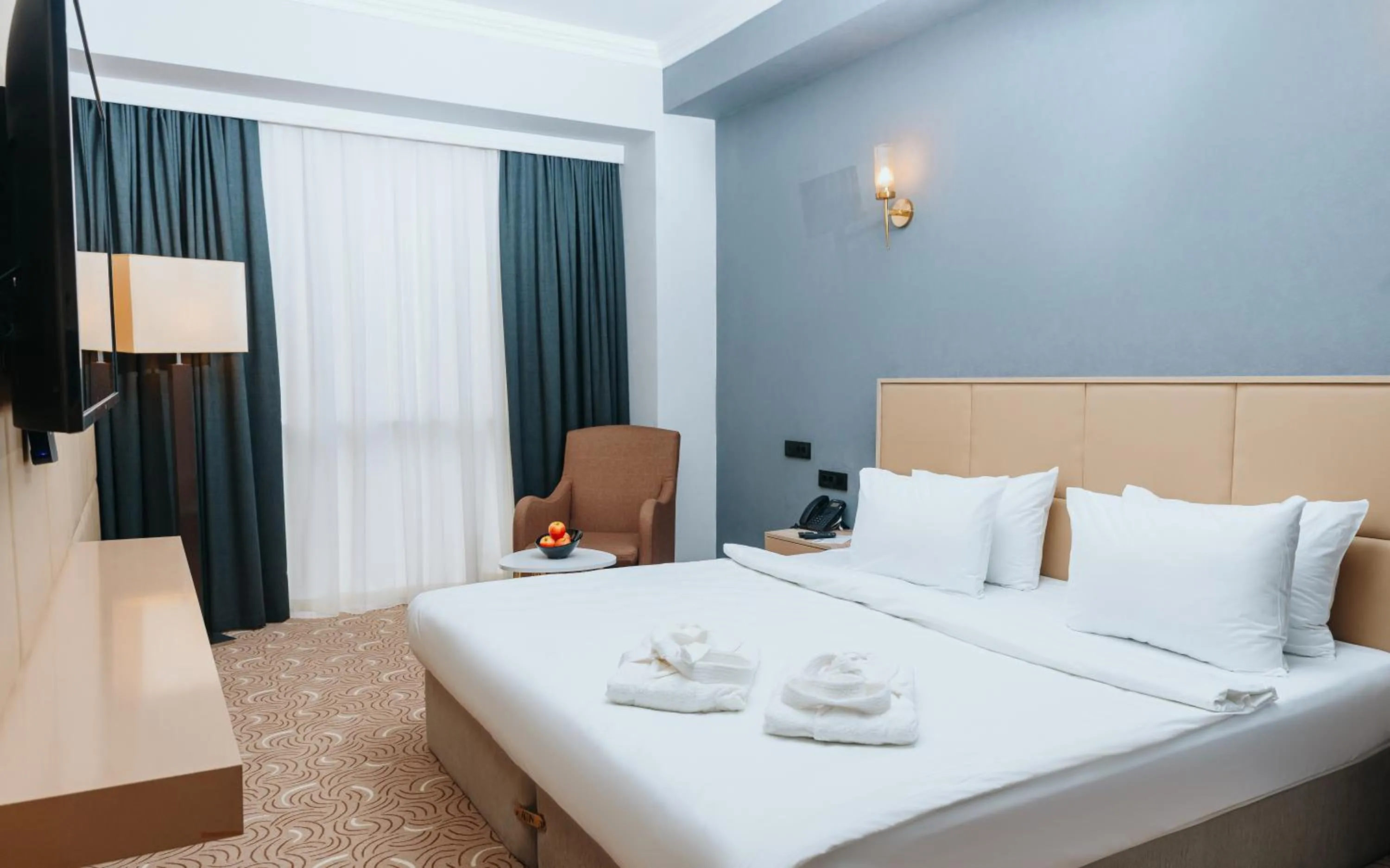 Bed in CONGRESS Hotel