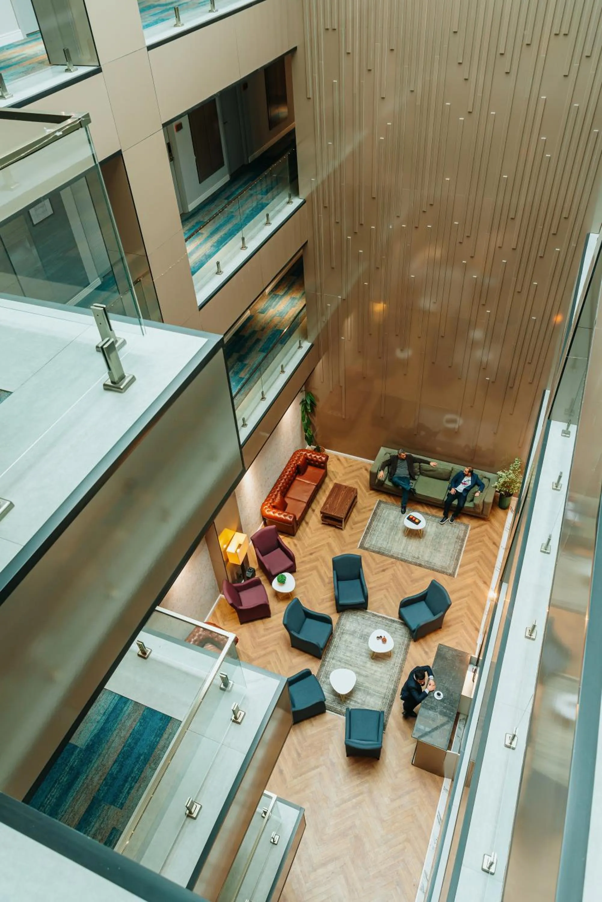 Living room in CONGRESS Hotel