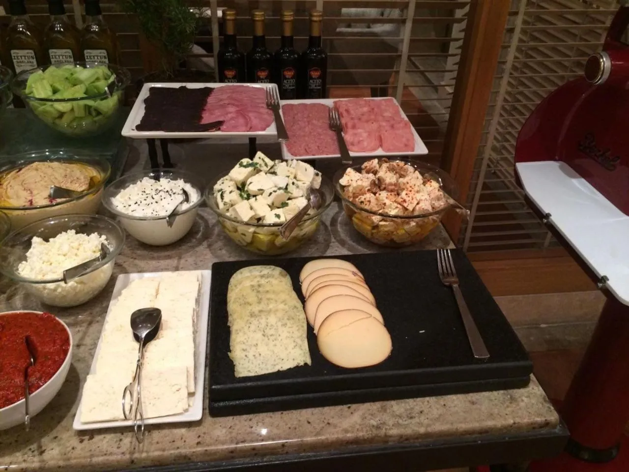 Breakfast in CONGRESS Hotel