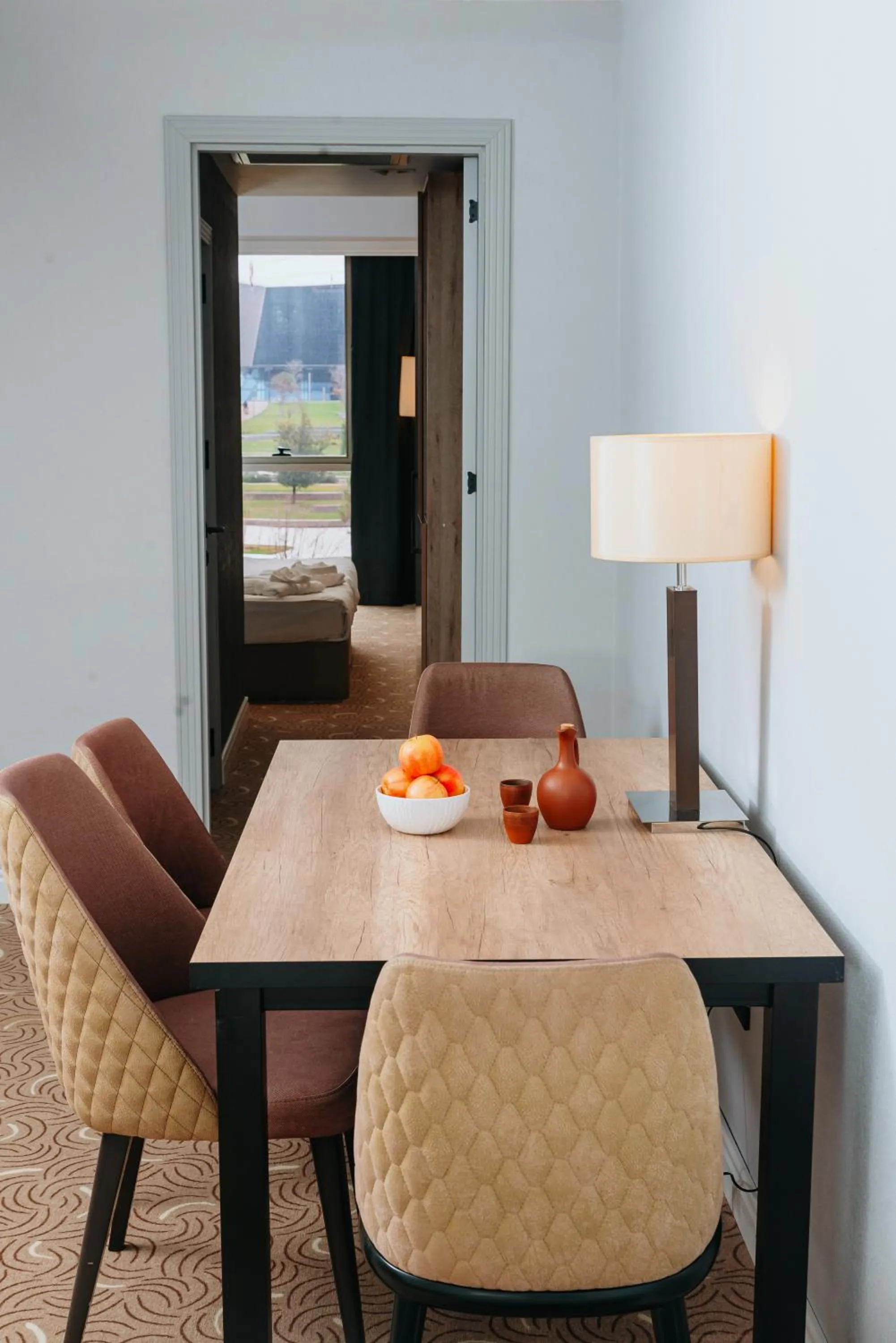 Seating area in CONGRESS Hotel