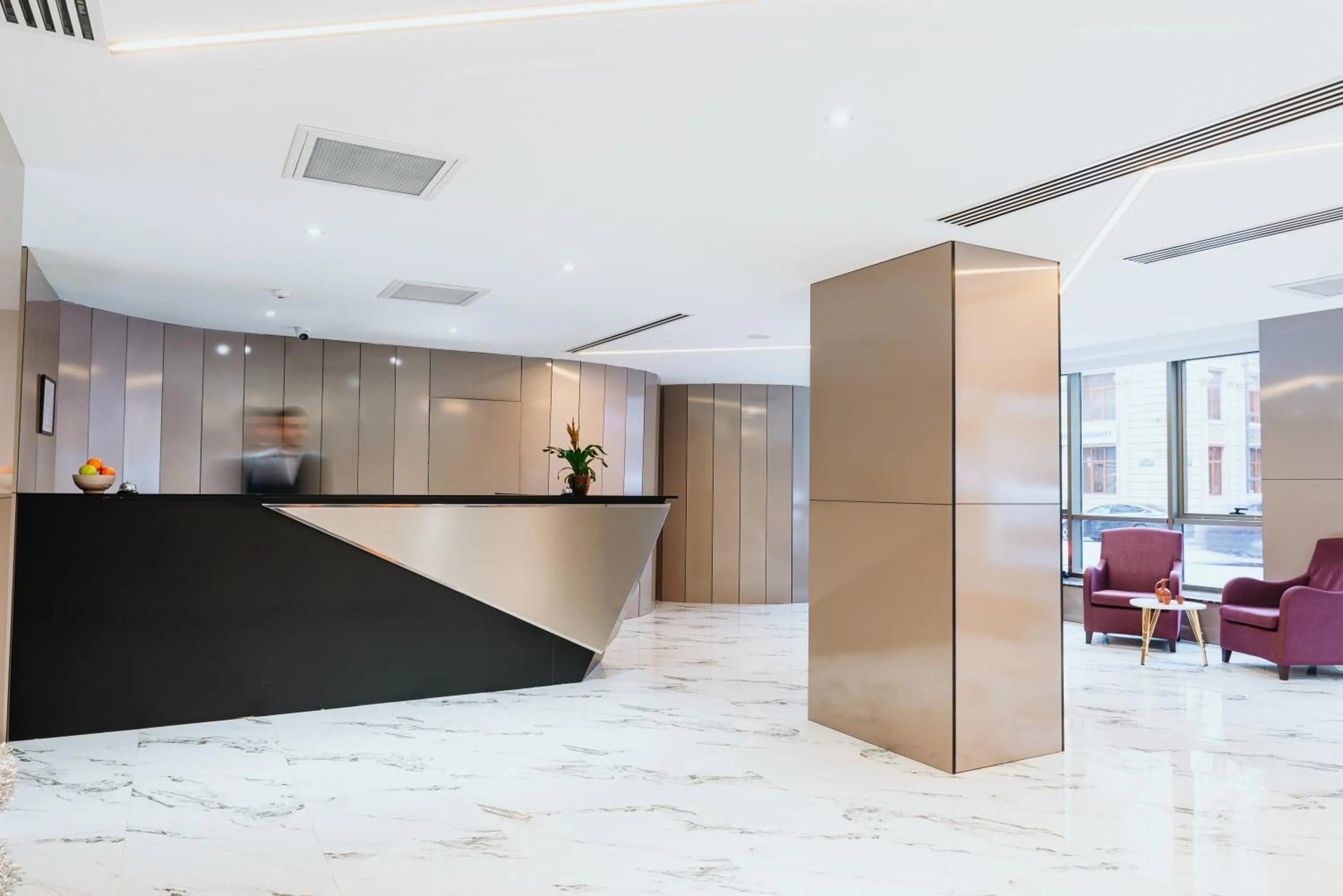 Living room in CONGRESS Hotel