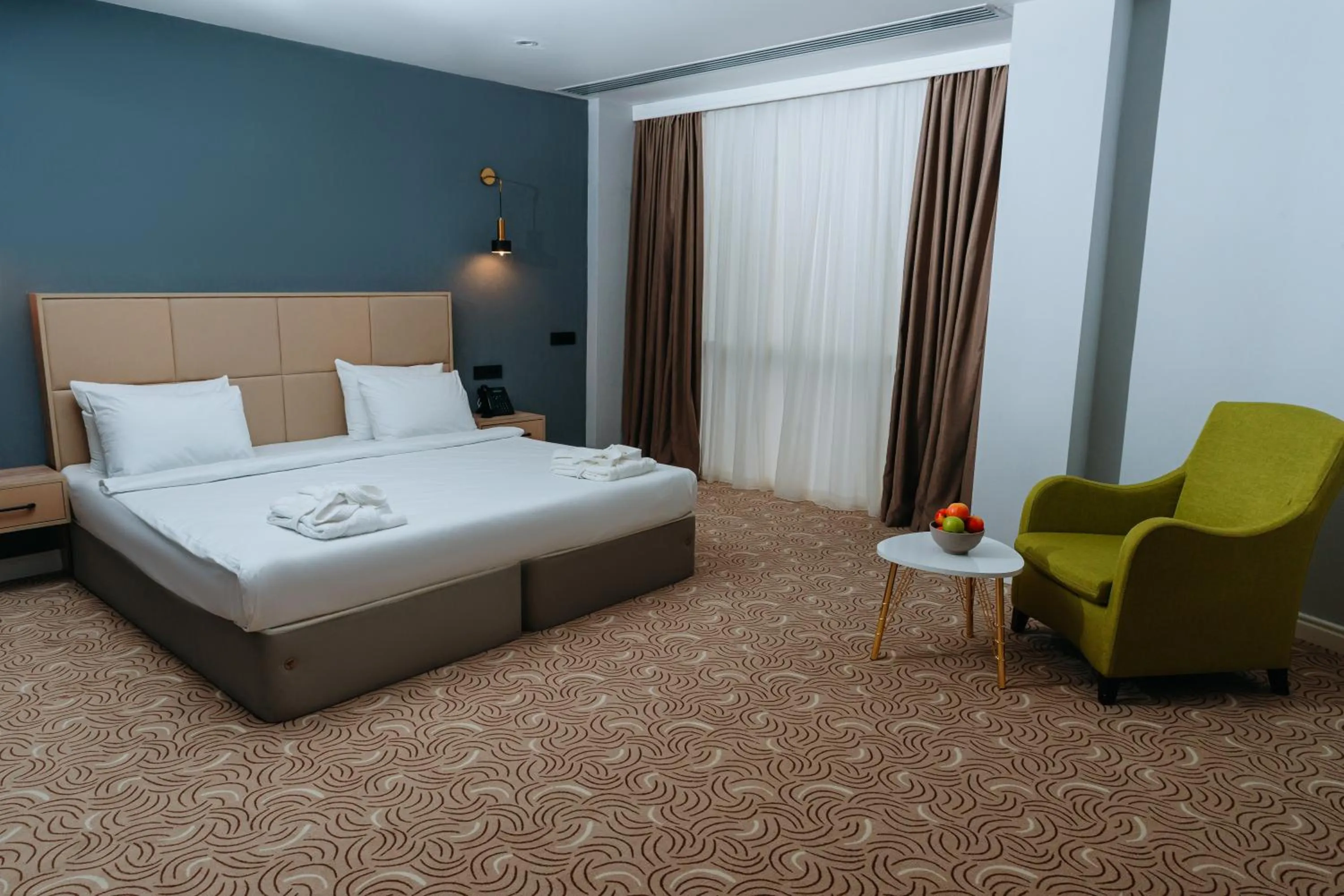 Bed in CONGRESS Hotel