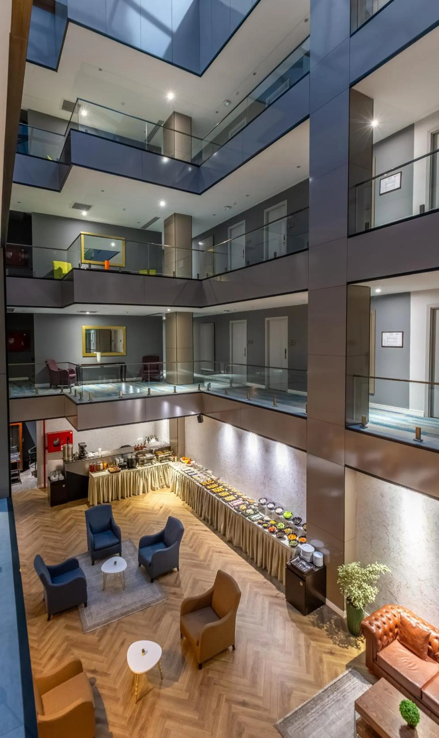 Breakfast in CONGRESS Hotel