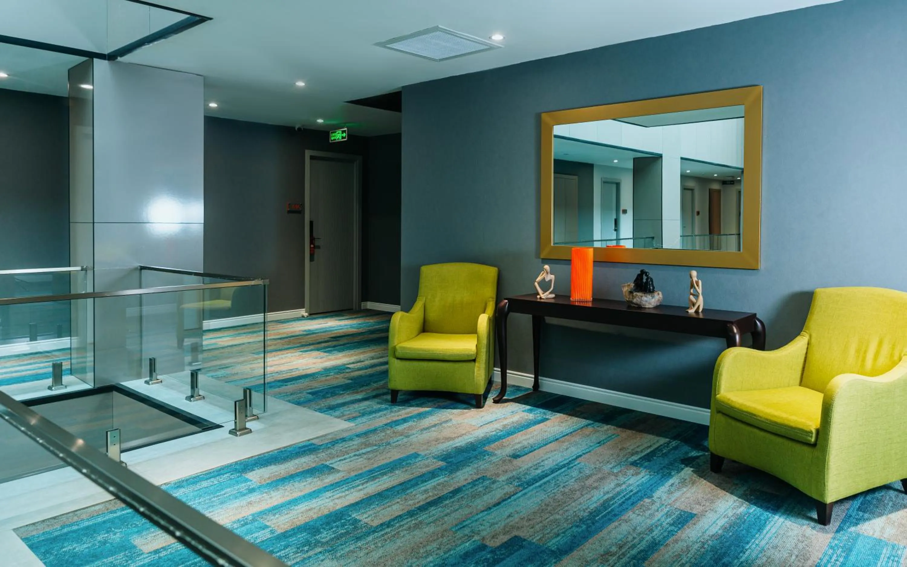 Living room in CONGRESS Hotel