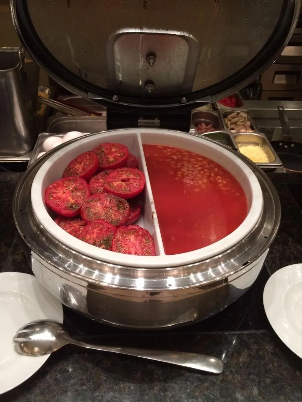 Breakfast in CONGRESS Hotel