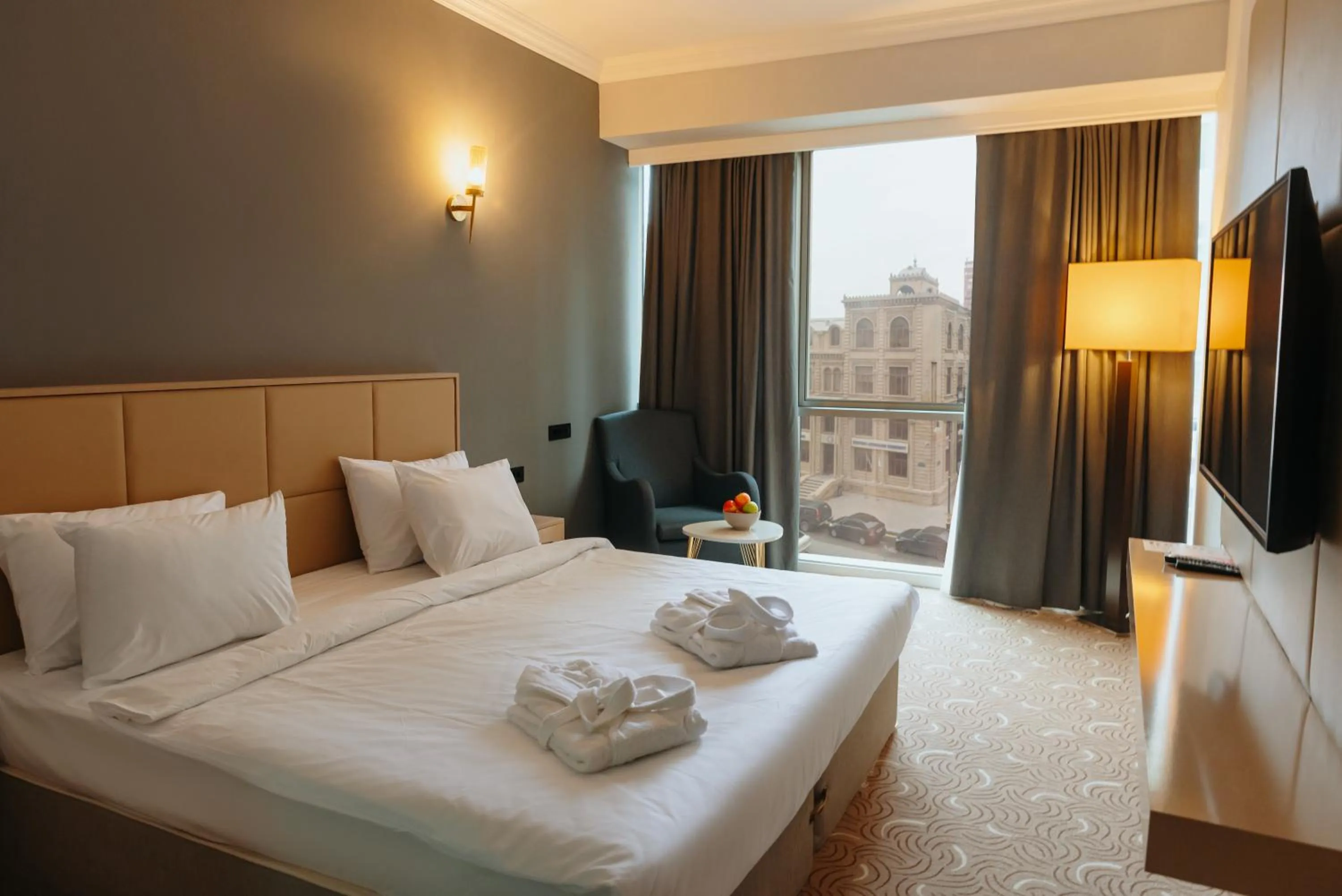 Bed in CONGRESS Hotel