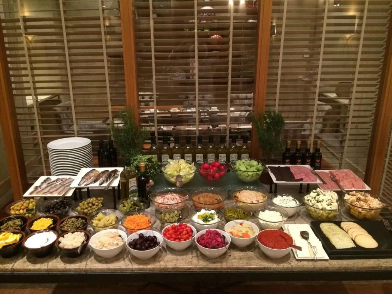 Restaurant/places to eat in CONGRESS Hotel