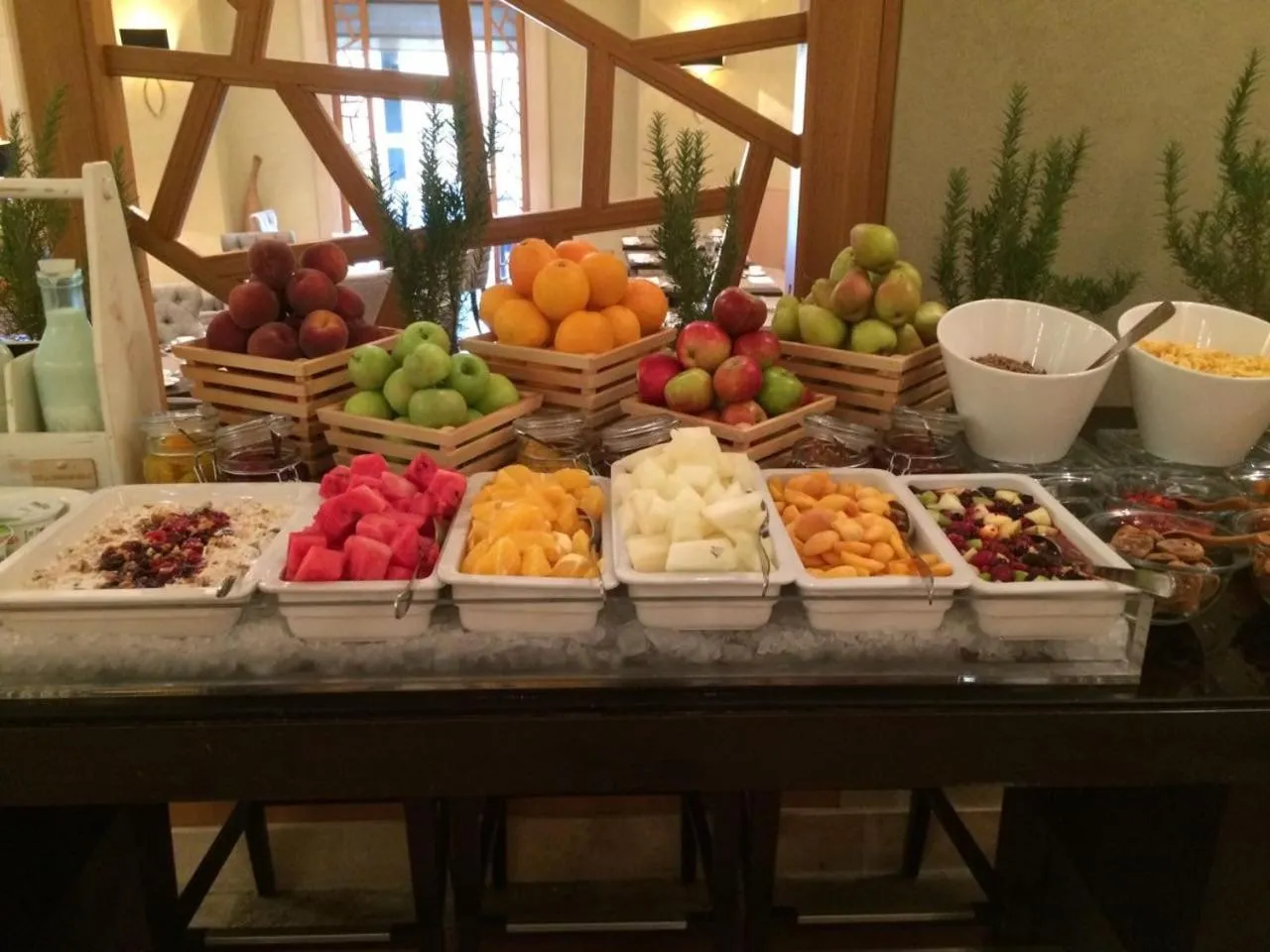 Breakfast in CONGRESS Hotel