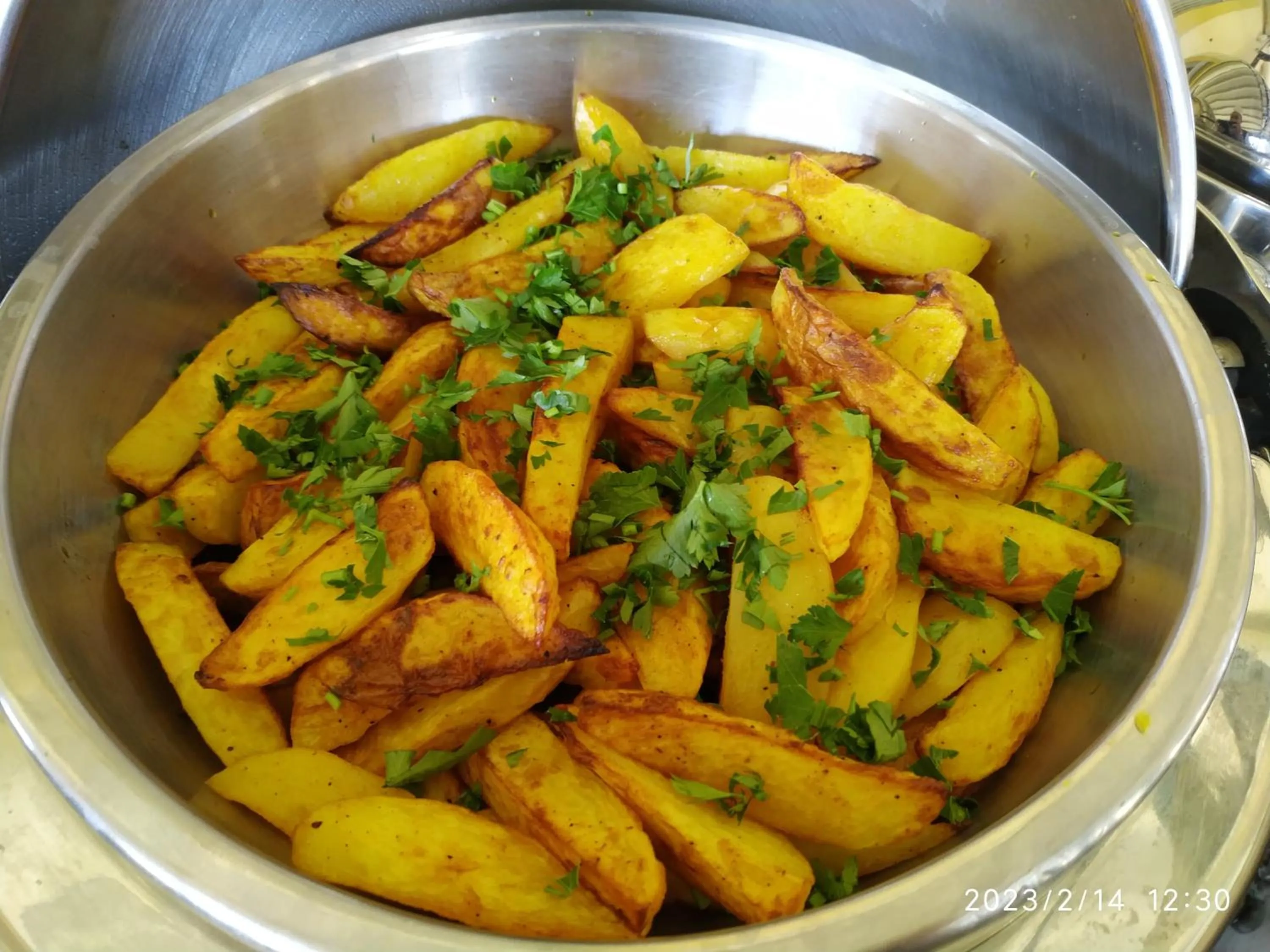 Breakfast in CONGRESS Hotel