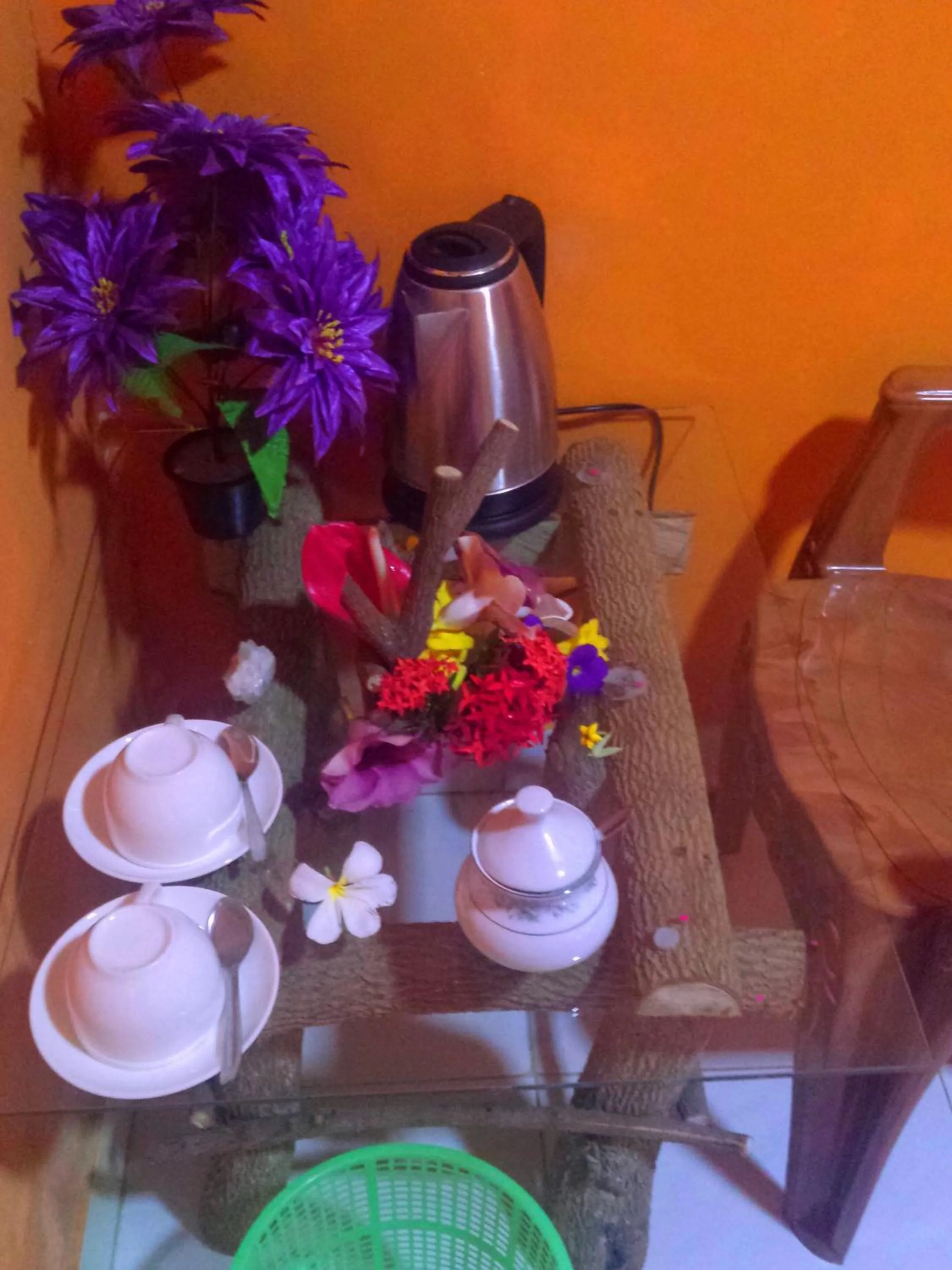 Coffee/tea facilities in Green heaven safari resort Udawalawa