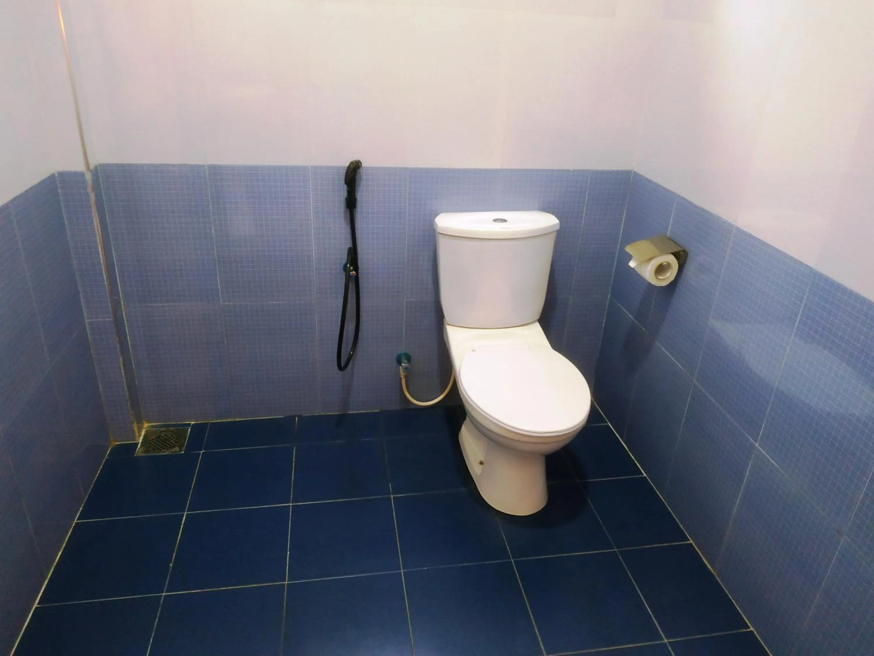 Toilet in Green heaven safari resort Udawalawa