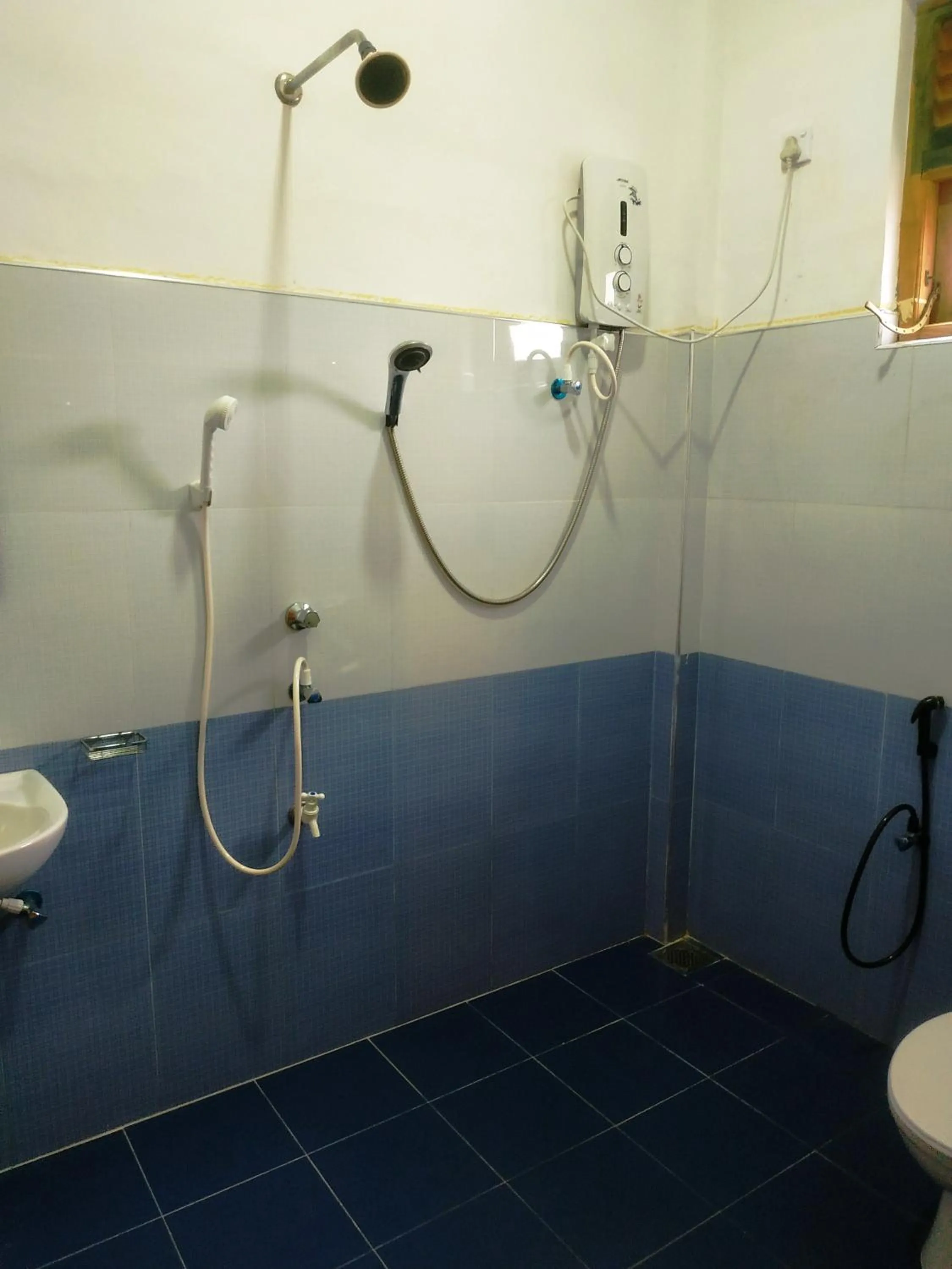 Toilet in Green heaven safari resort Udawalawa