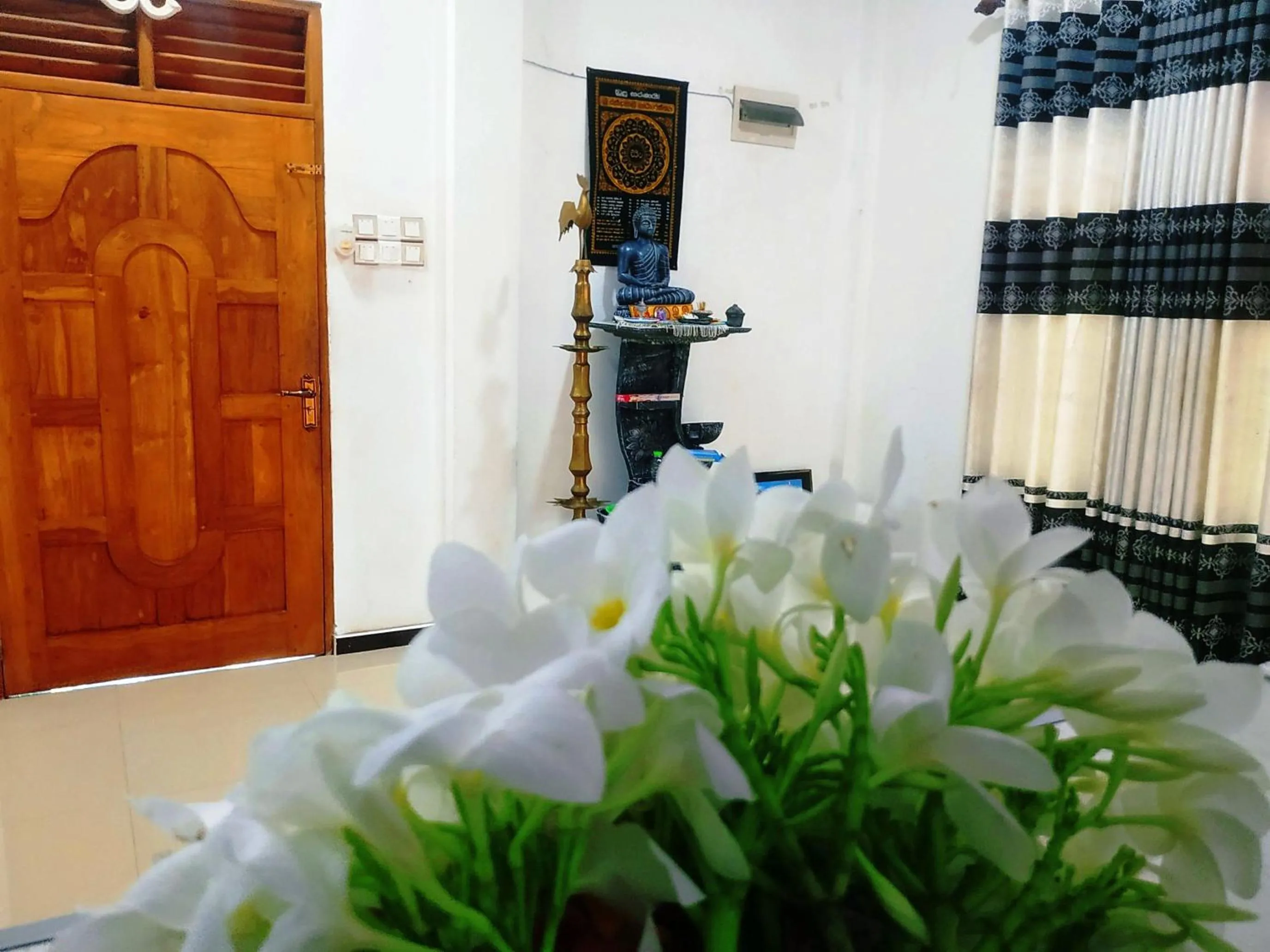 Lobby or reception in Green heaven safari resort Udawalawa